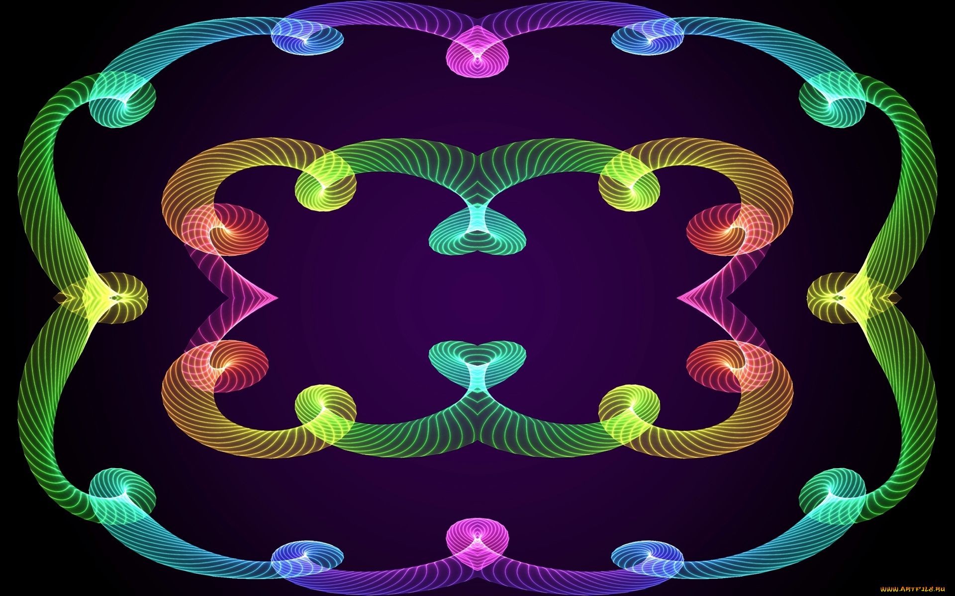 3д, графика, абстракция, , abstract, узор, фон, цвета