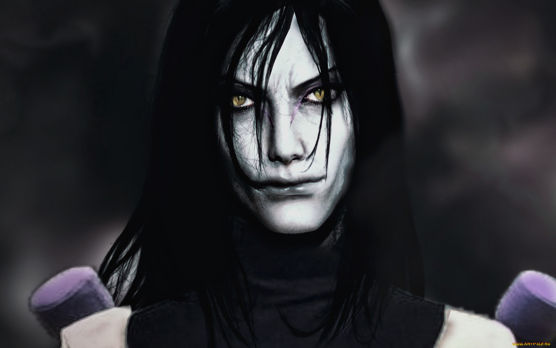 аниме, naruto, орочимару