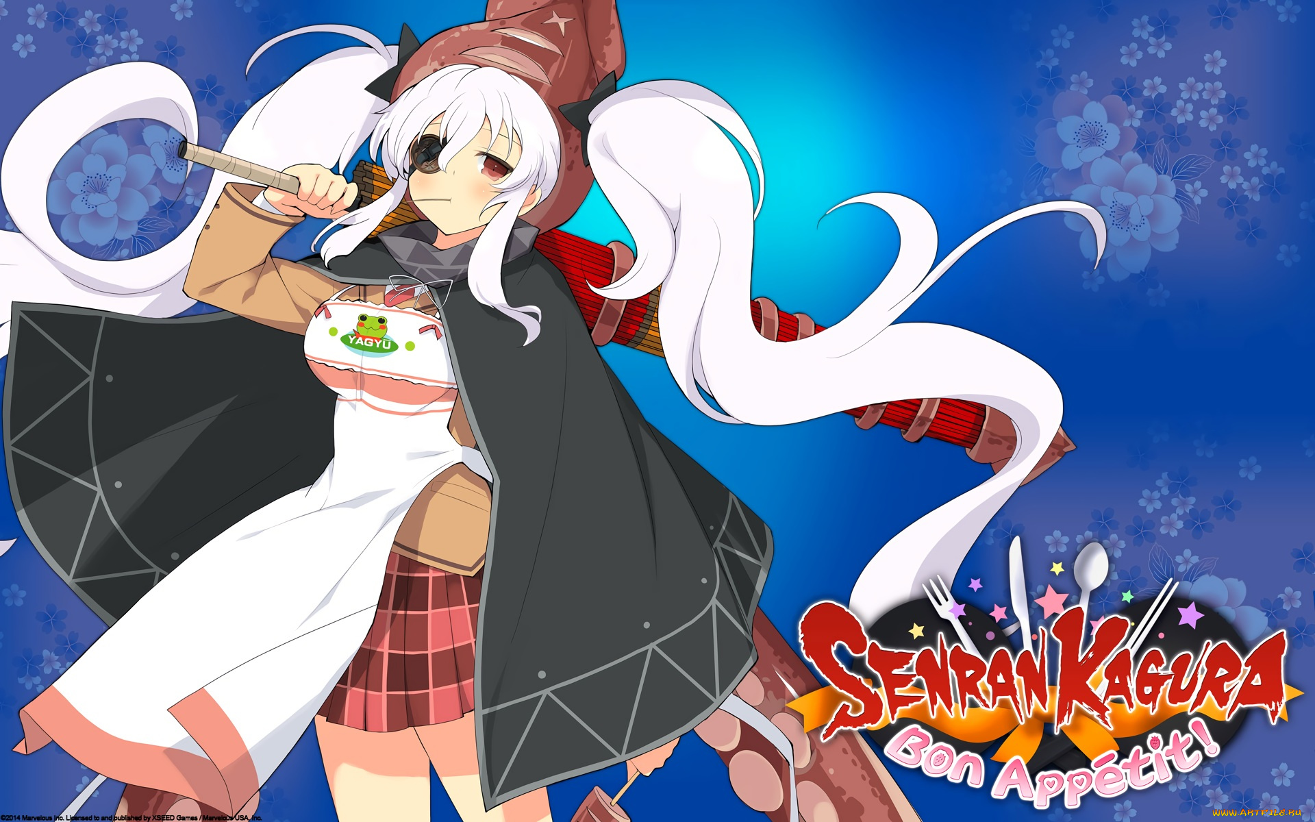 аниме, senran, kagura, senran, kagura