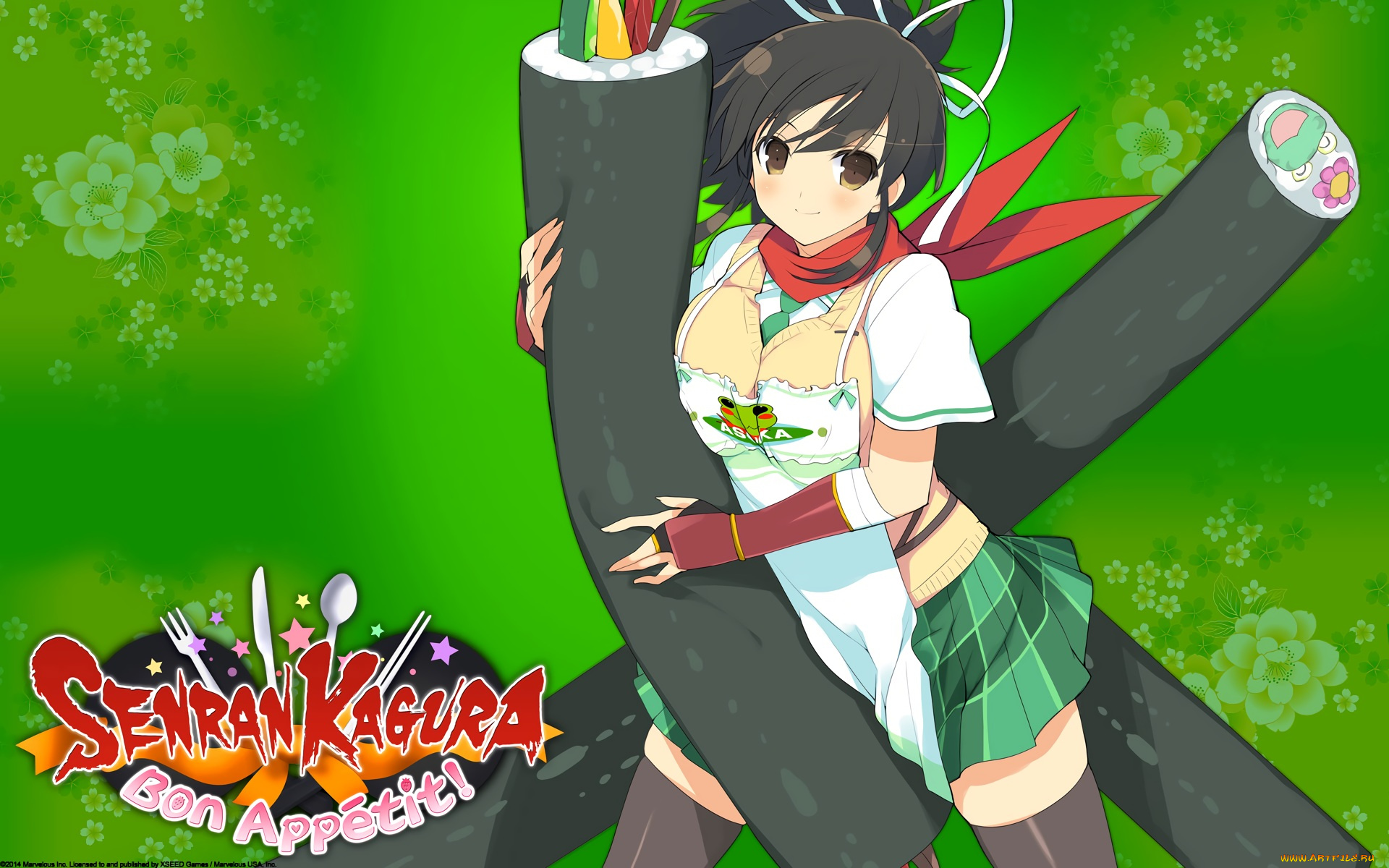 аниме, senran, kagura, senran, kagura