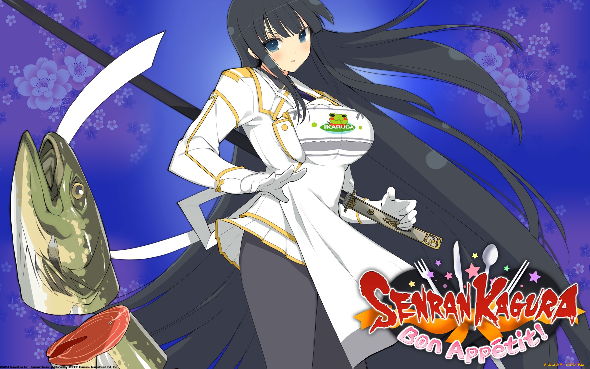 аниме, senran, kagura, senran, kagura