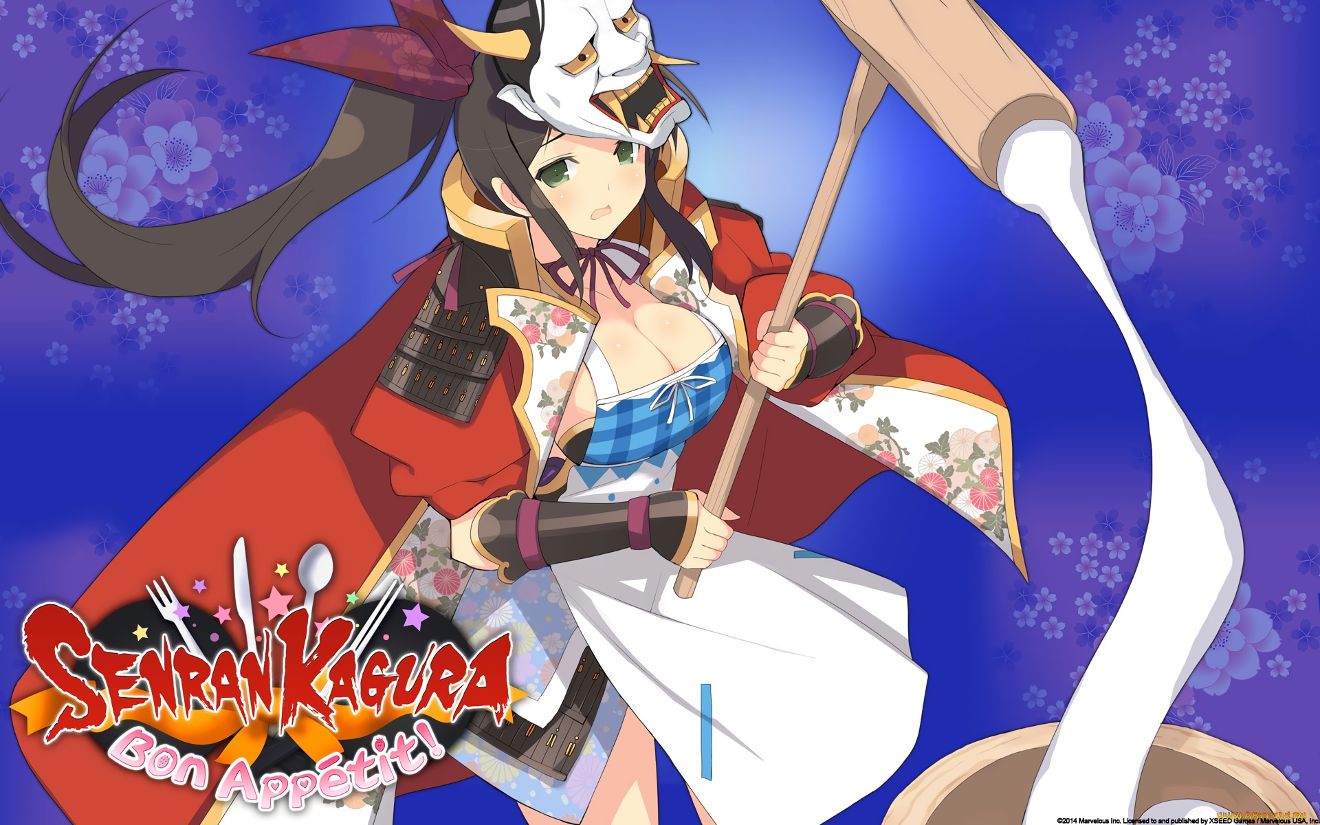аниме, senran, kagura, senran, kagura