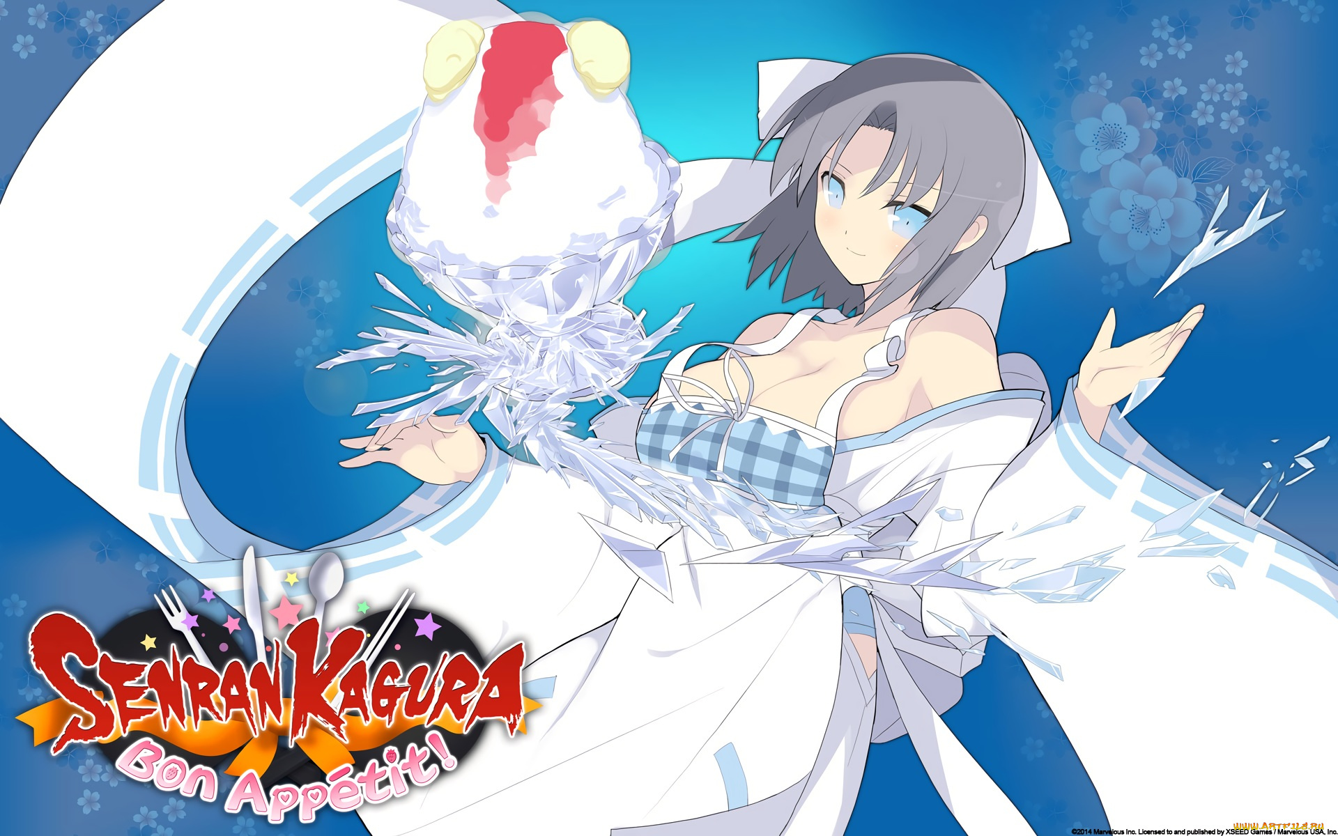 аниме, senran, kagura, senran, kagura