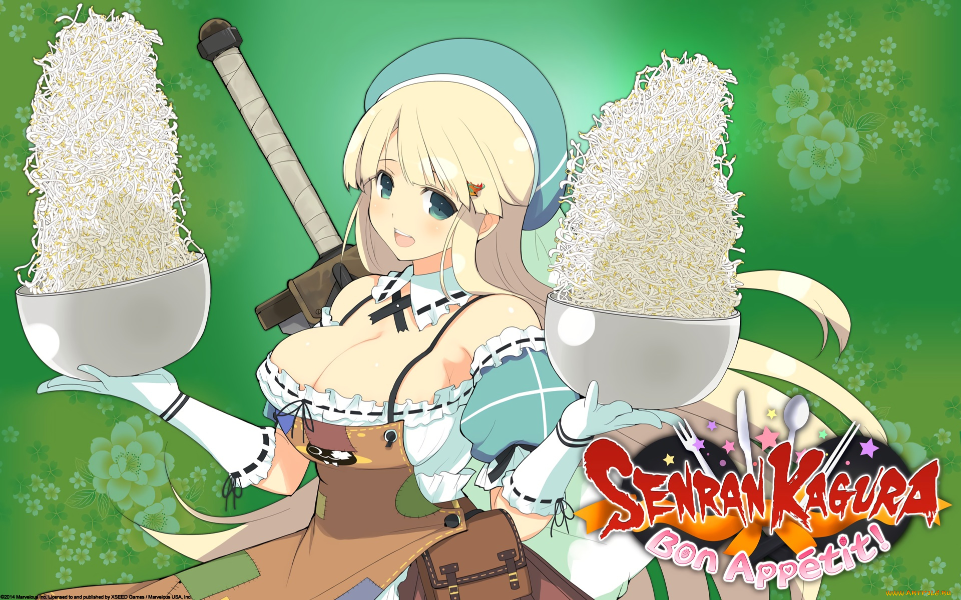 аниме, senran, kagura, senran, kagura