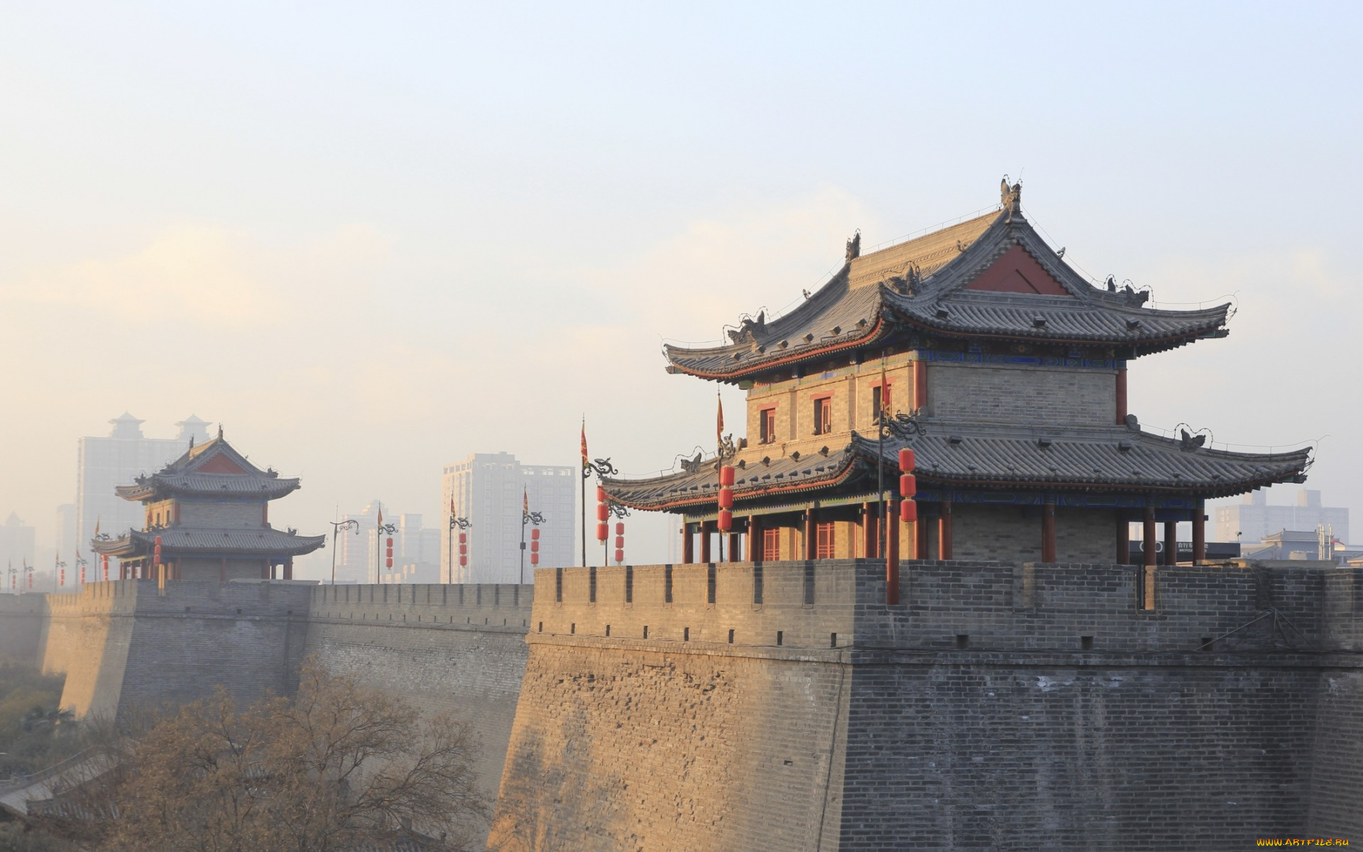 города, -, дворцы, , замки, , крепости, пагоды, стена, город