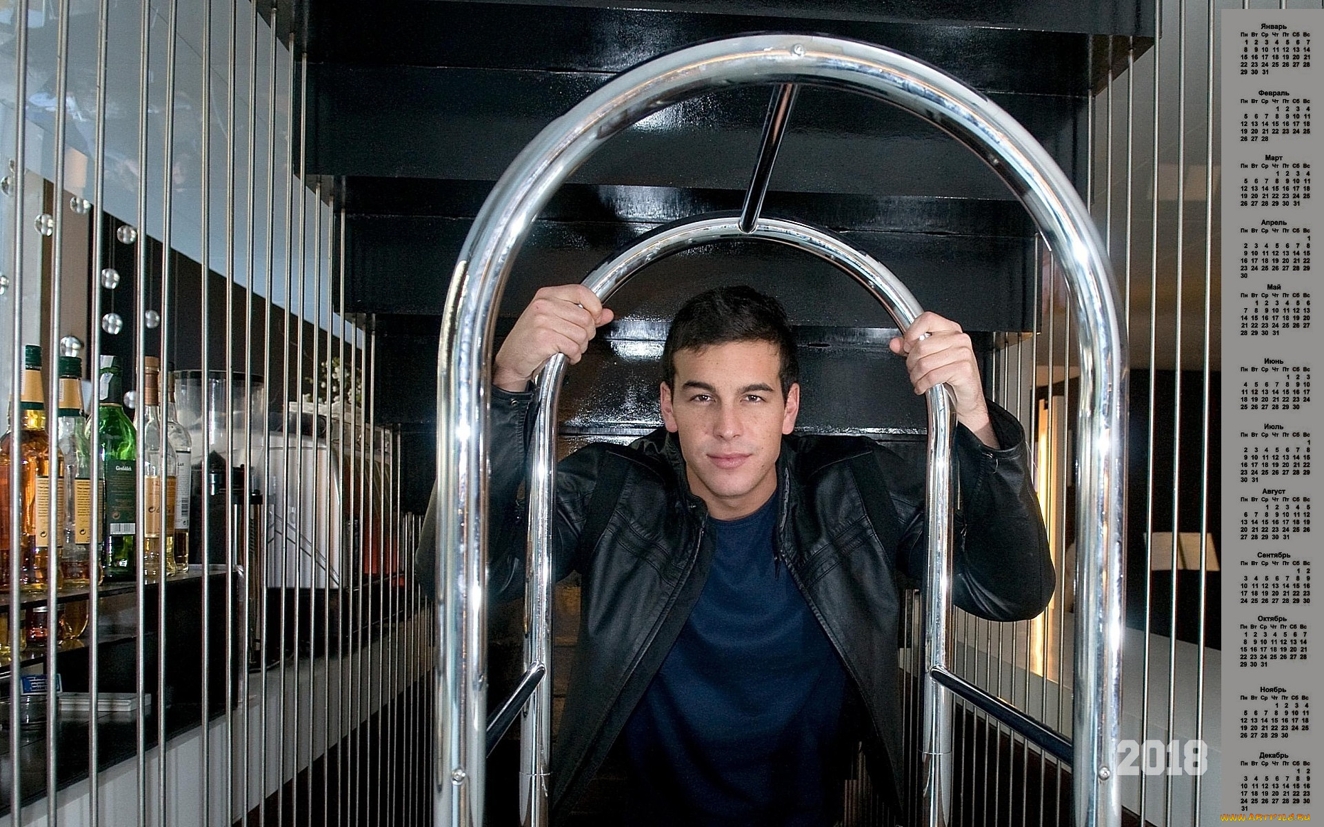 mario, kasas, календари, знаменитости, 2018, парень, актер