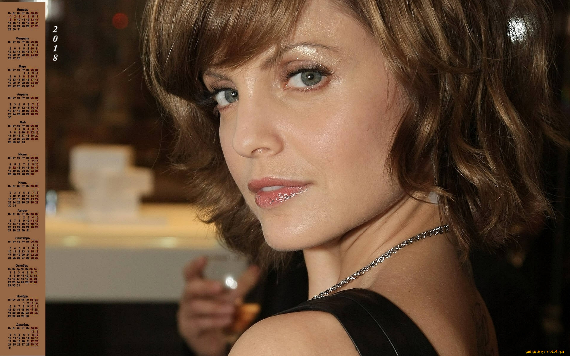 mena, suvari, календари, знаменитости, актриса, женщина, 2018