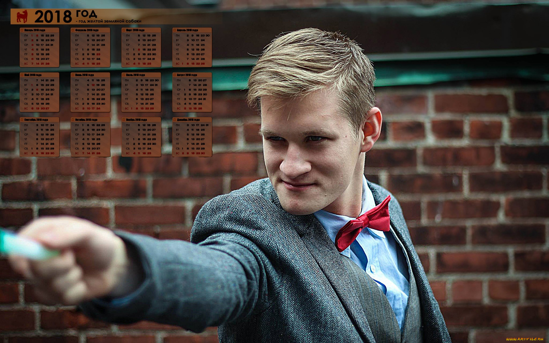 mett, smit, календари, знаменитости, 2018, актер, парень