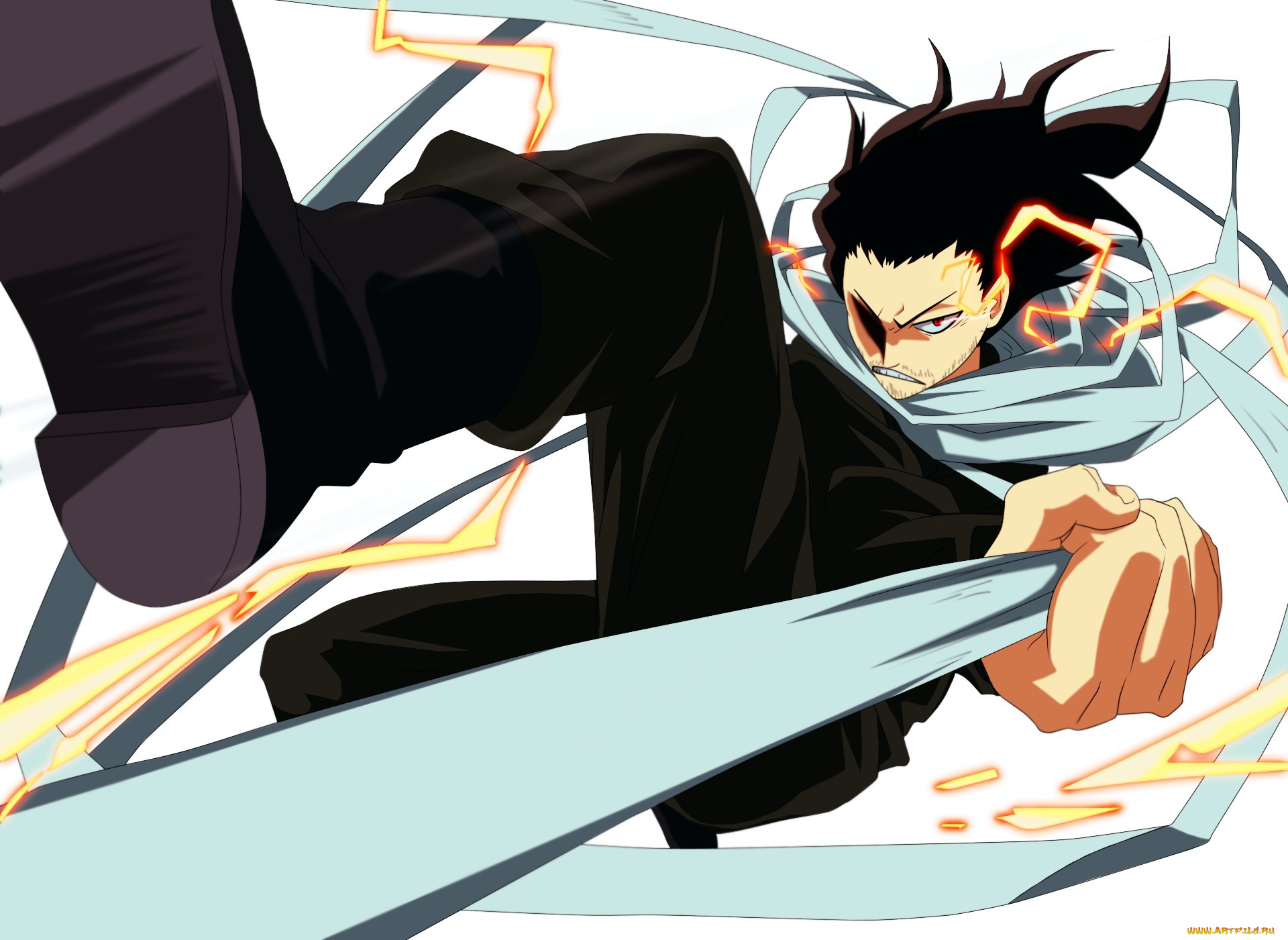 аниме, boku, no, hero, academia, aizawa