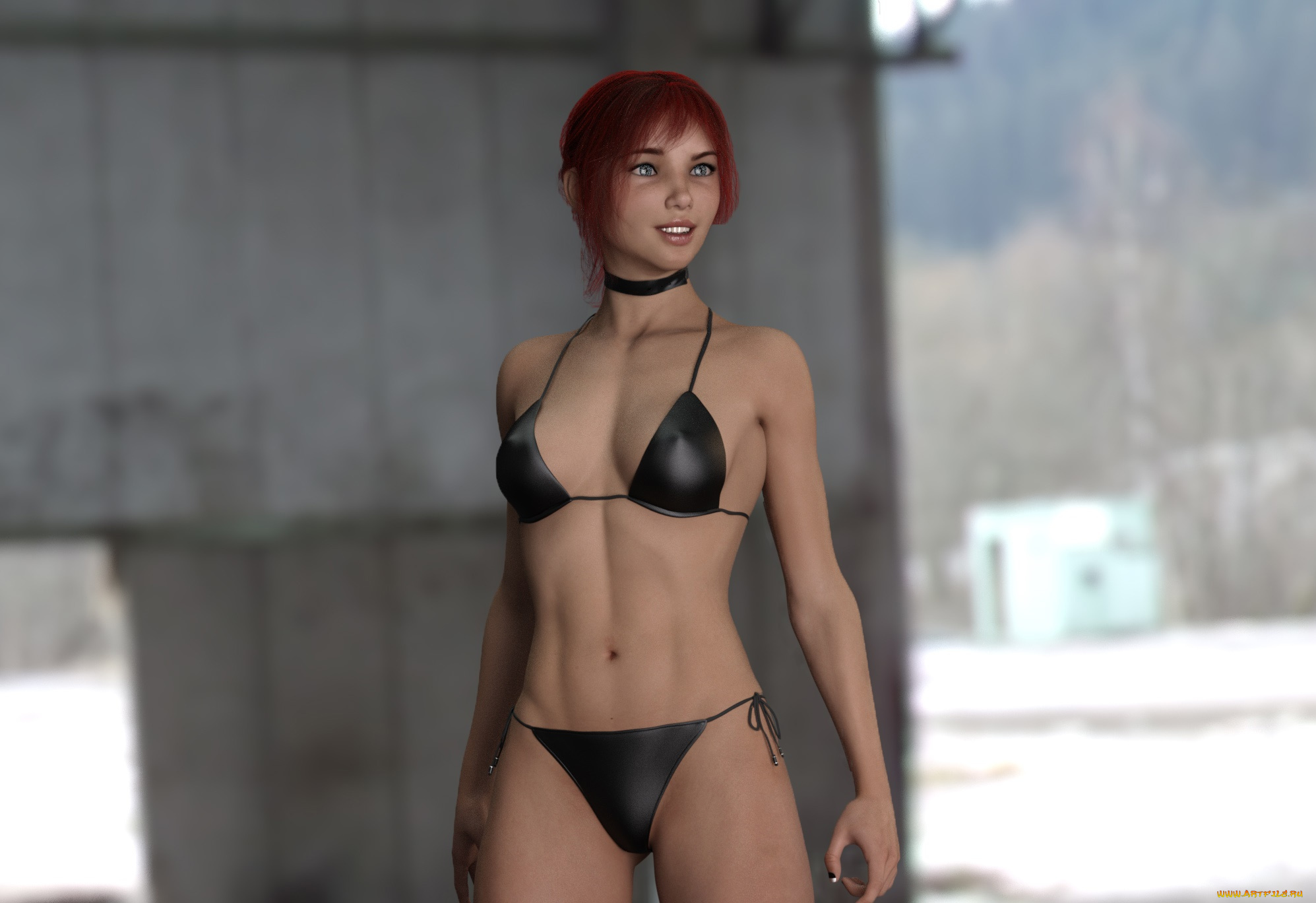 3д, графика, люди, , people, девушка, взгляд, фон