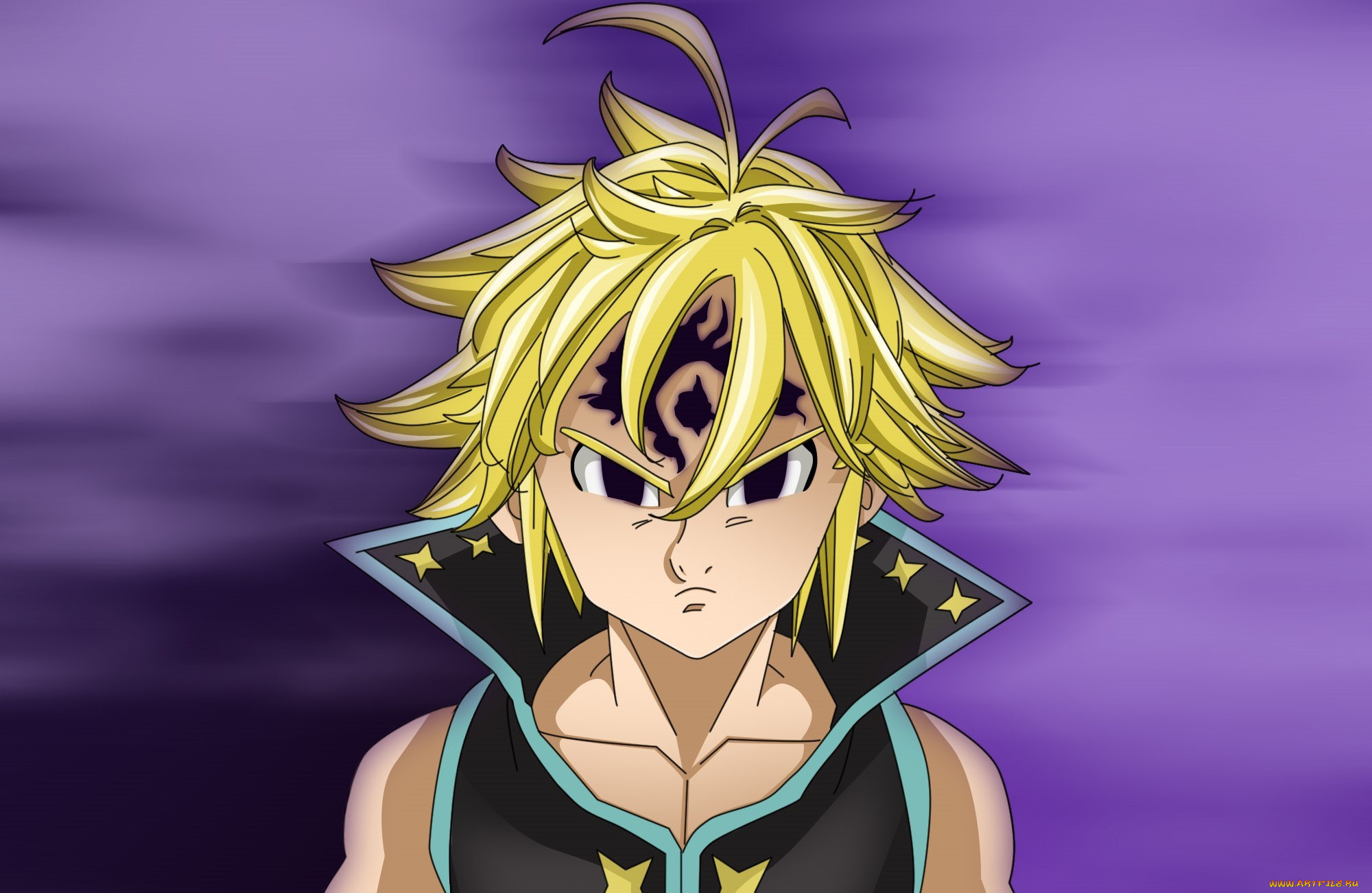 аниме, nanatsu, no, taizai, the, seven, deadly, sins