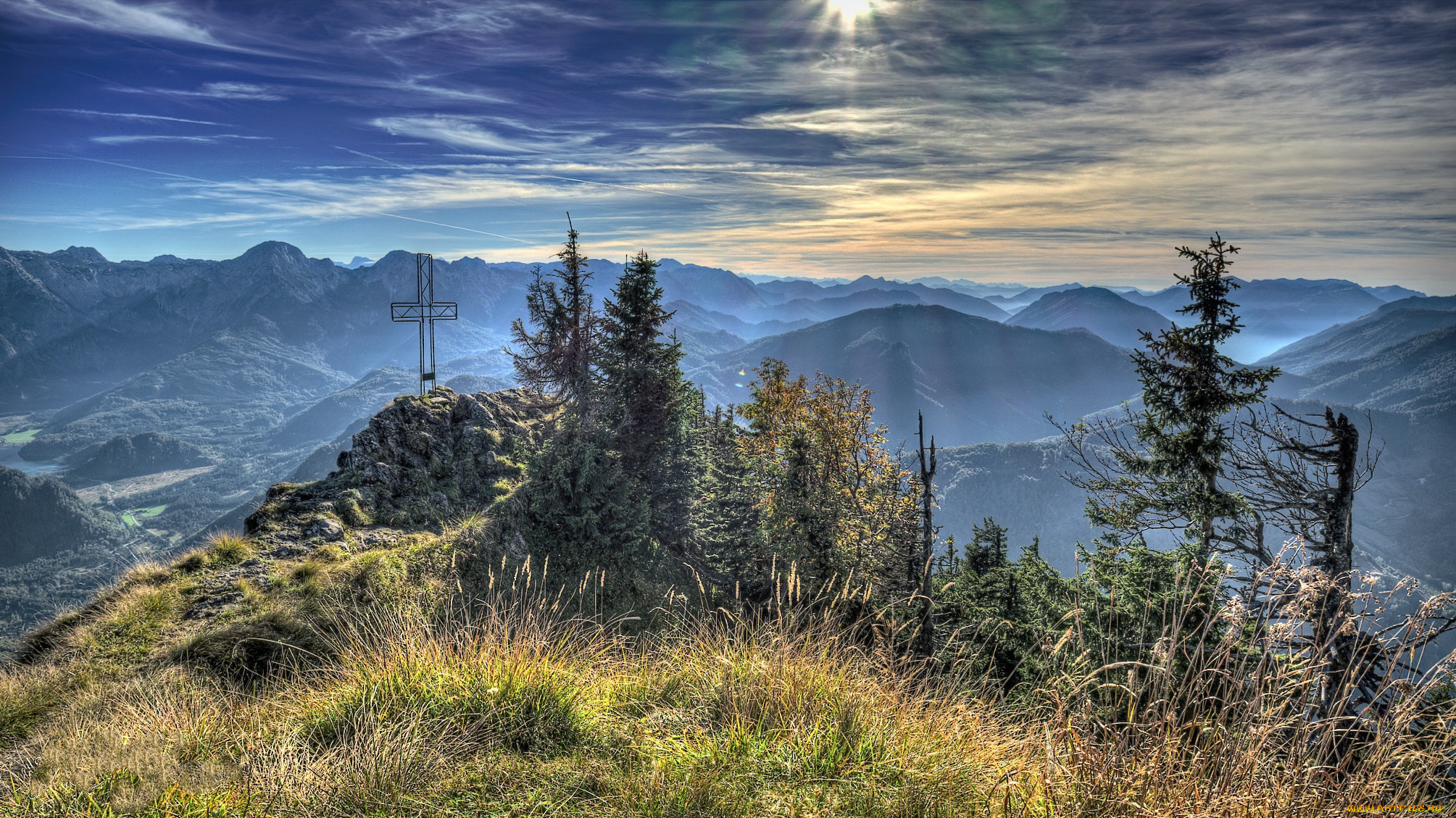 природа, пейзажи, простор