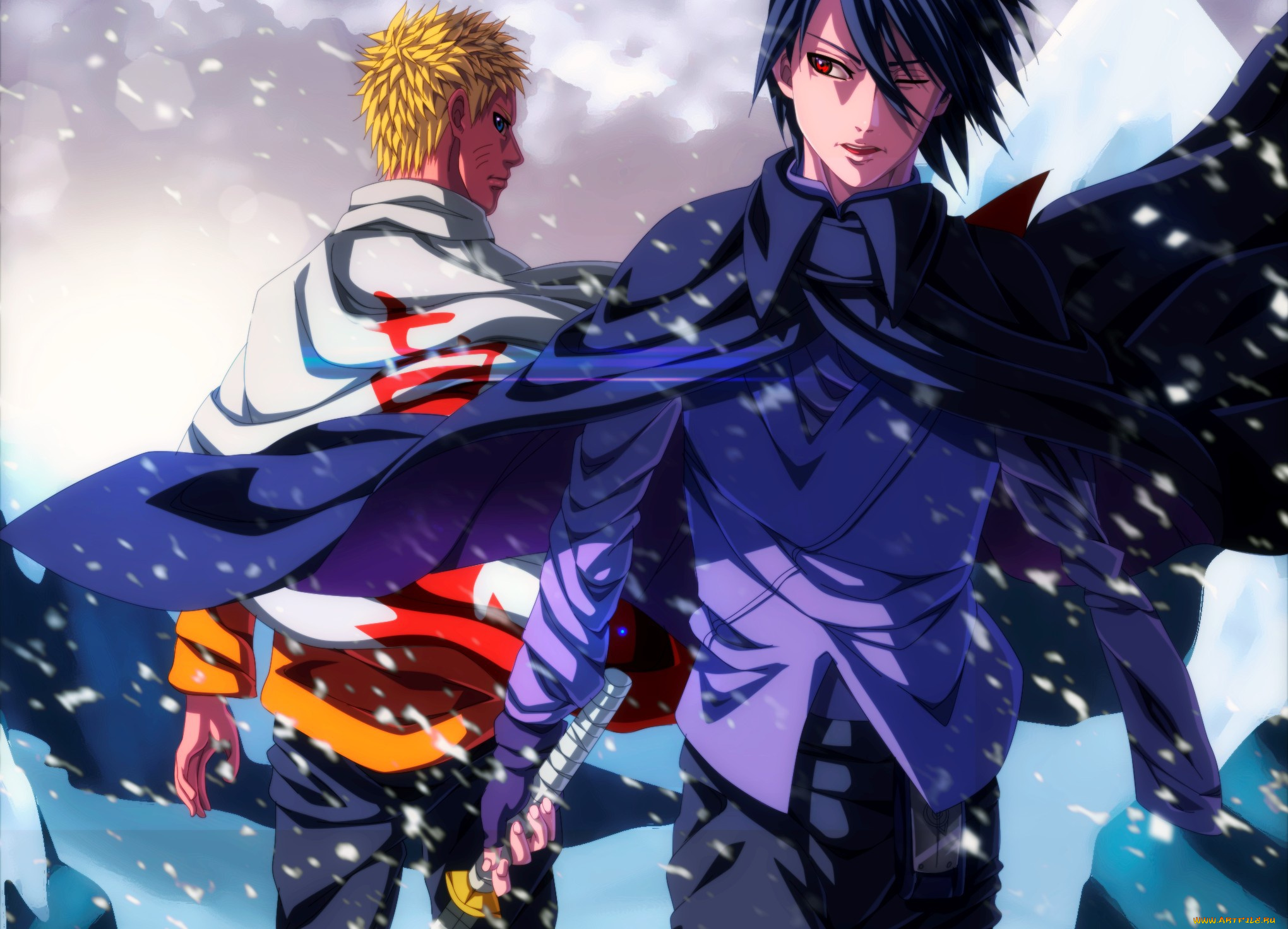 аниме, naruto, uzumaki, shinobi, uchiha