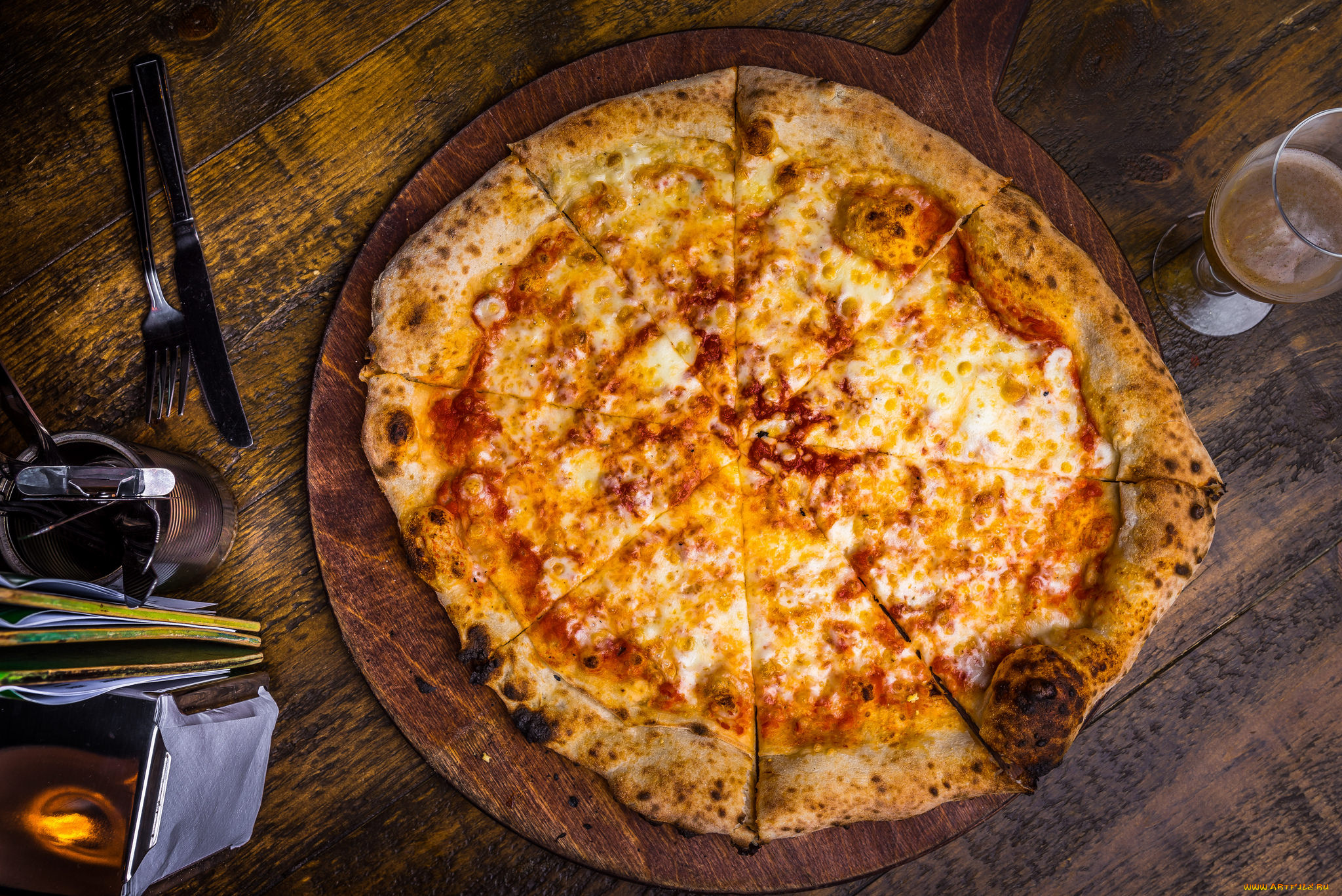 еда, пицца, снедь