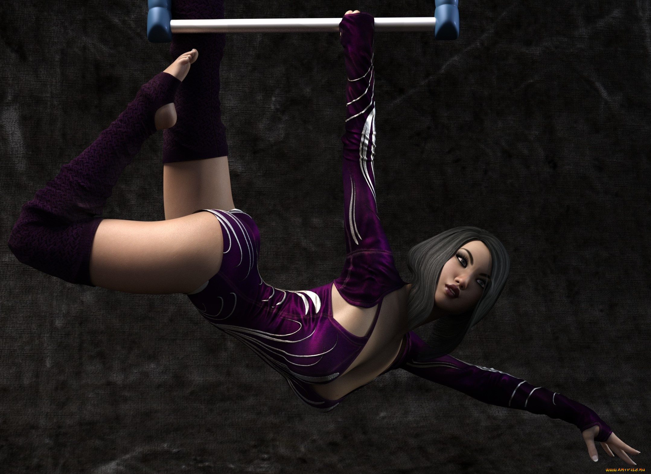 3д, графика, спорт, , sport, девушка, взгляд, фон