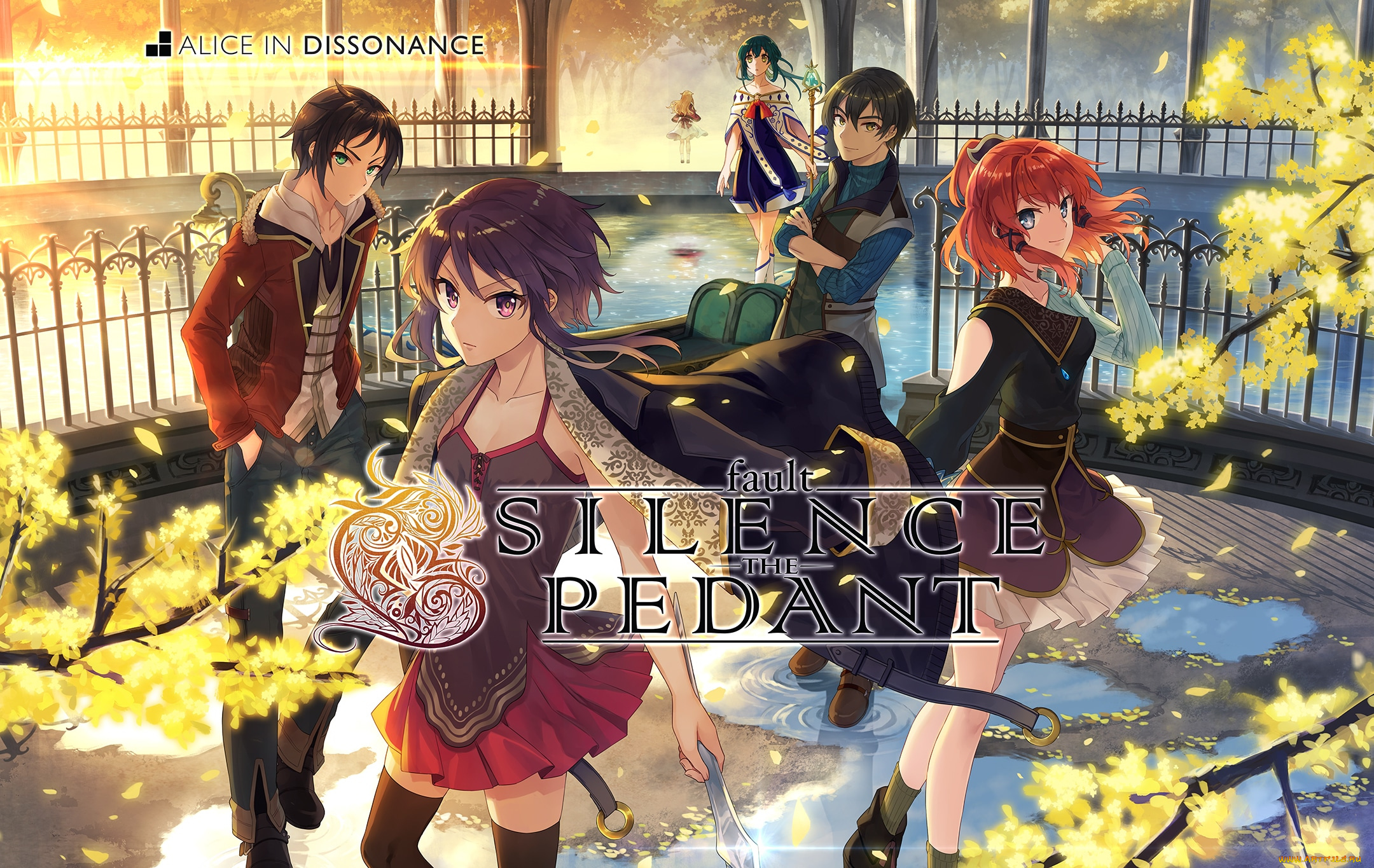 аниме, unknown, , другое, , девушки, парни