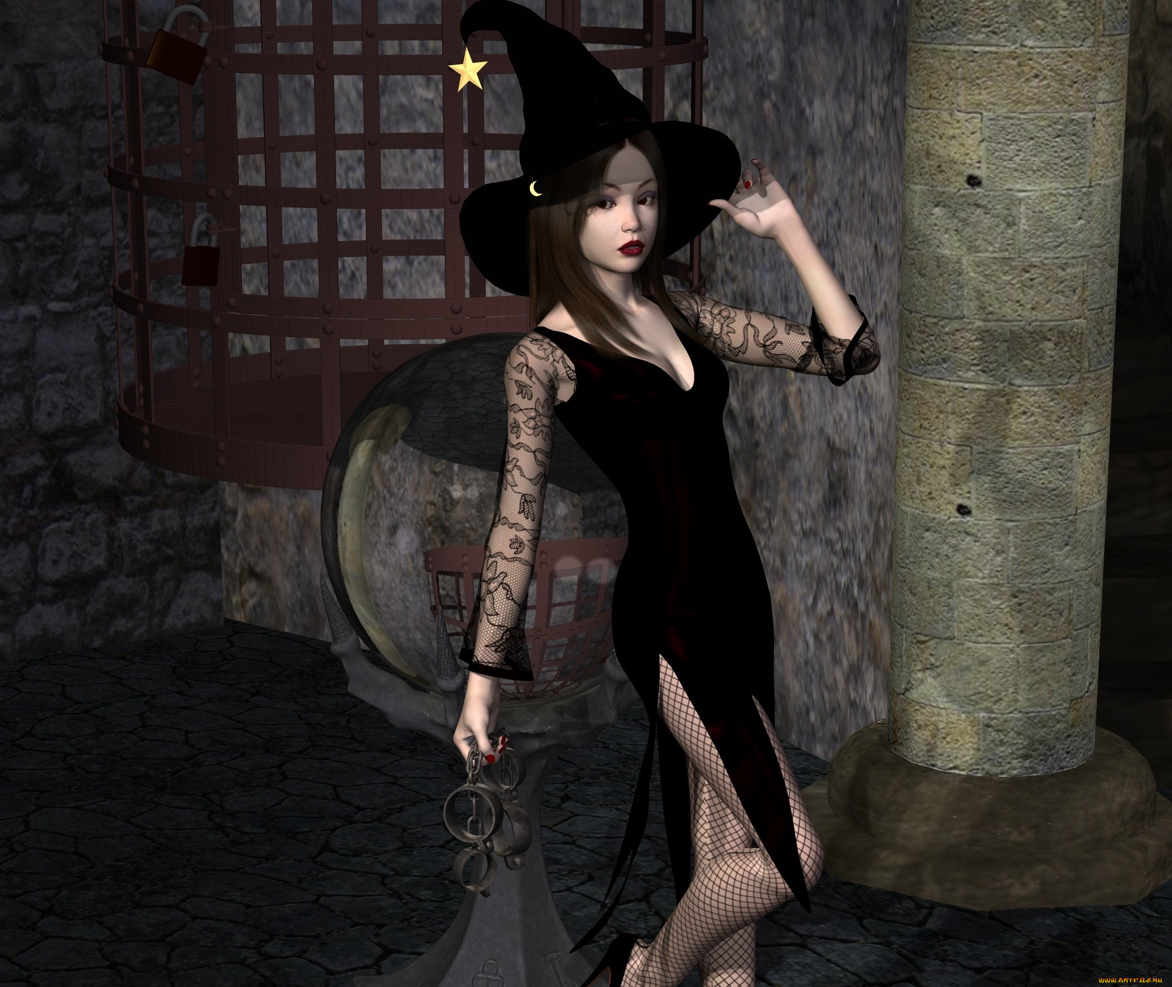 3д, графика, праздники, , holidays, девушка, взгляд, фон