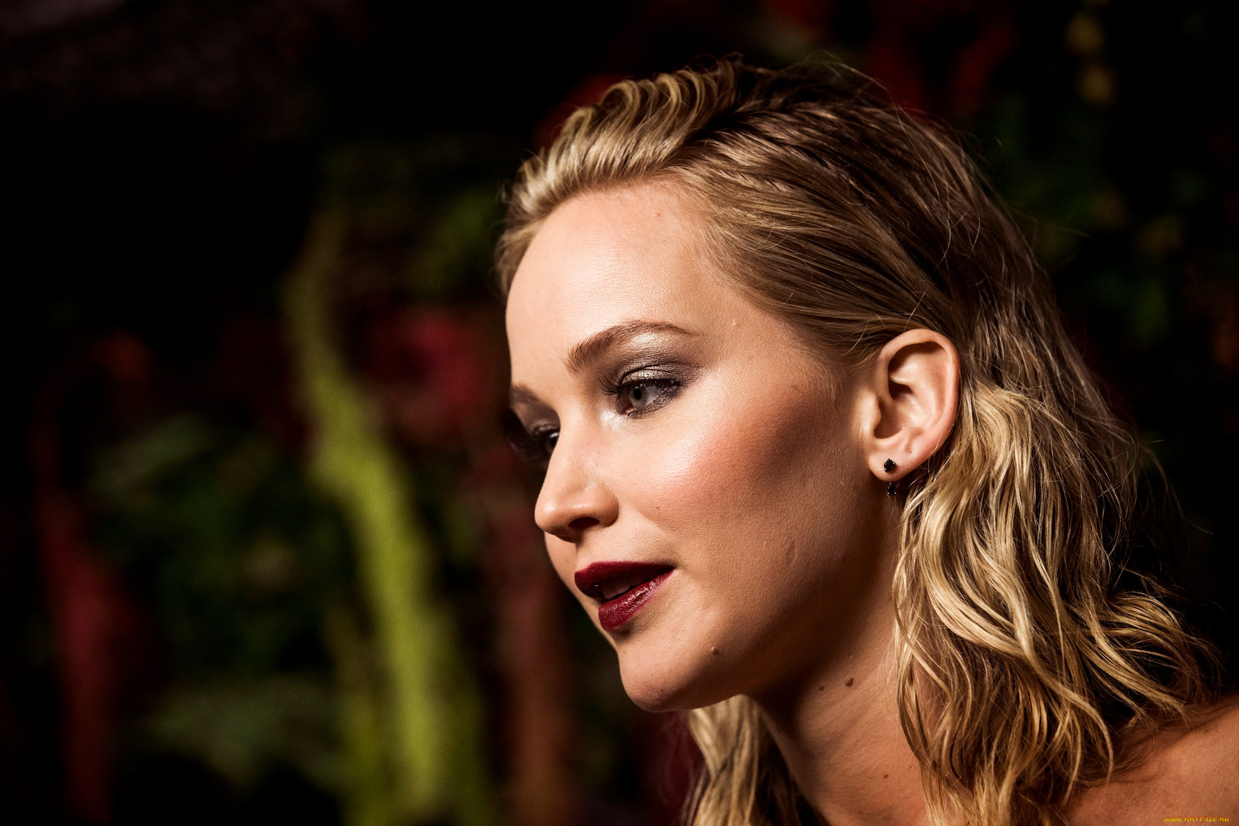 девушки, jennifer, lawrence, дженнифер, лоуренс, лицо, блондинка, актриса