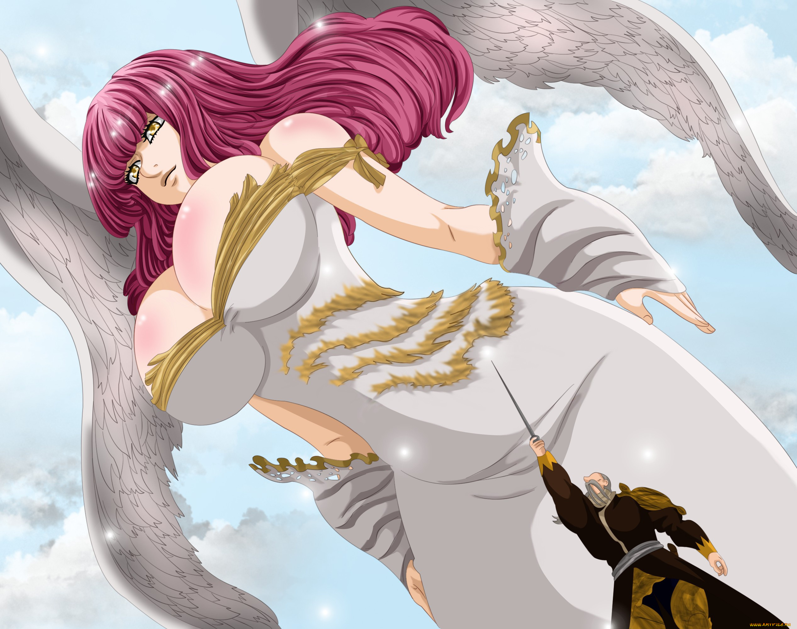 аниме, nanatsu, no, taizai, the, seven, deadly, sins