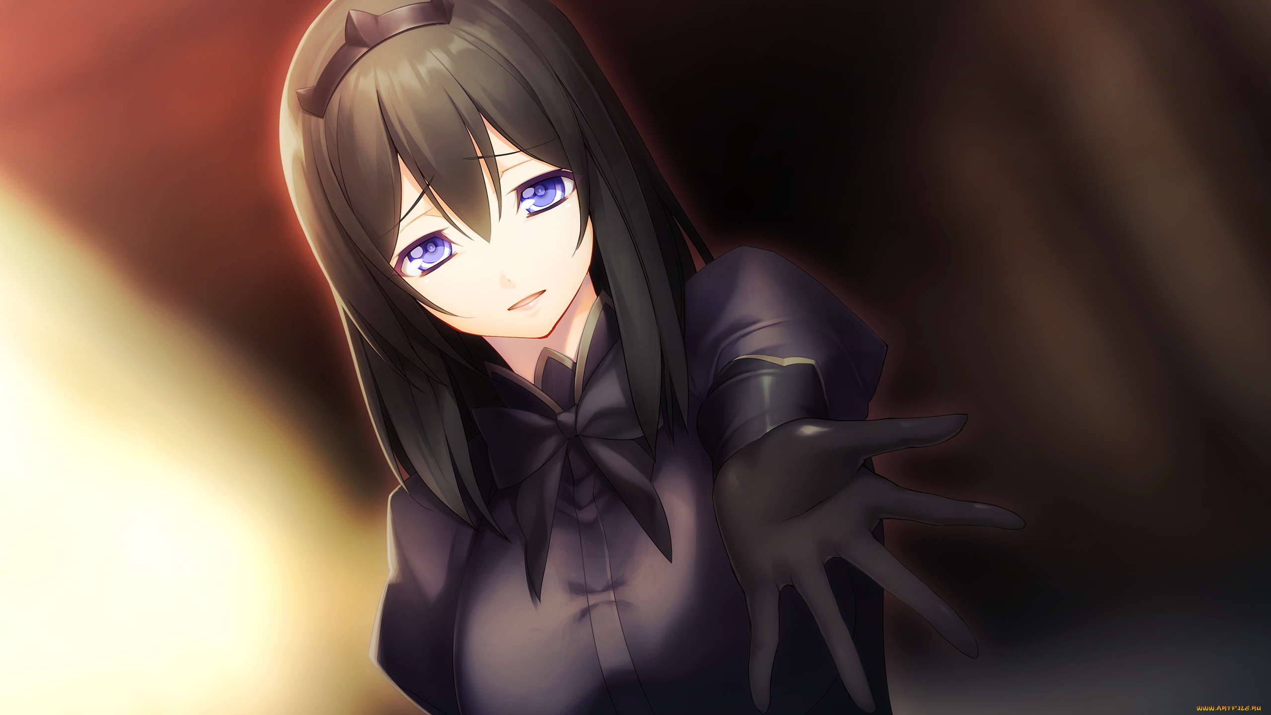 аниме, tokyo, necro, девушка