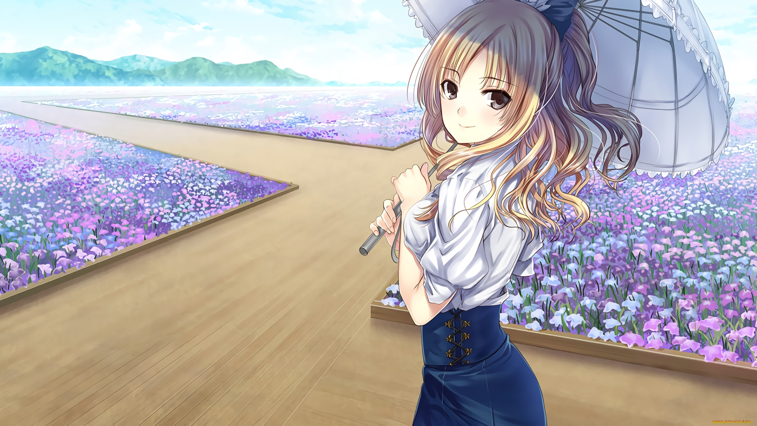 аниме, unknown, , другое, , ayame, no, machi, to, ohimesama