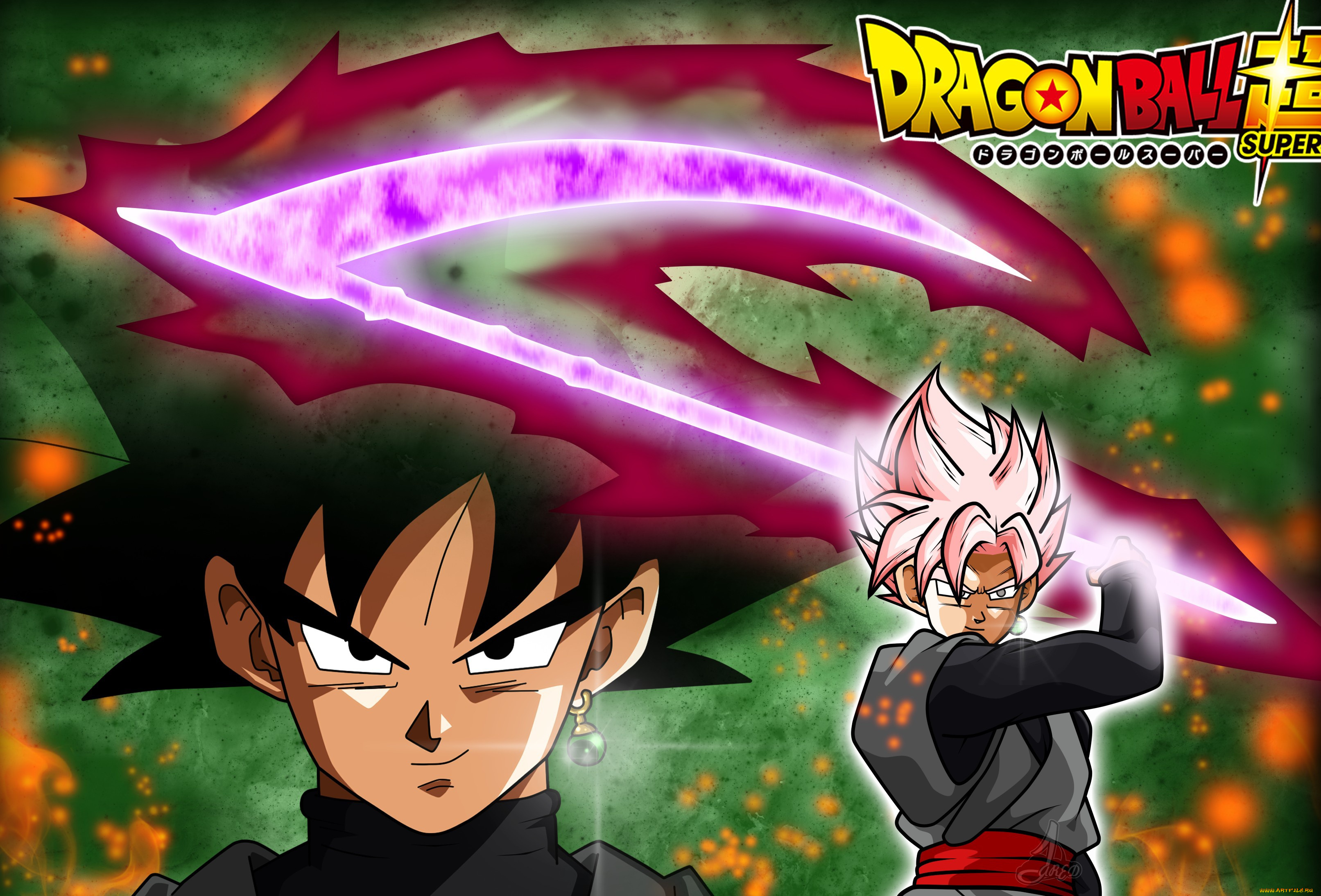 аниме, dragon, ball, dragon, ball, super