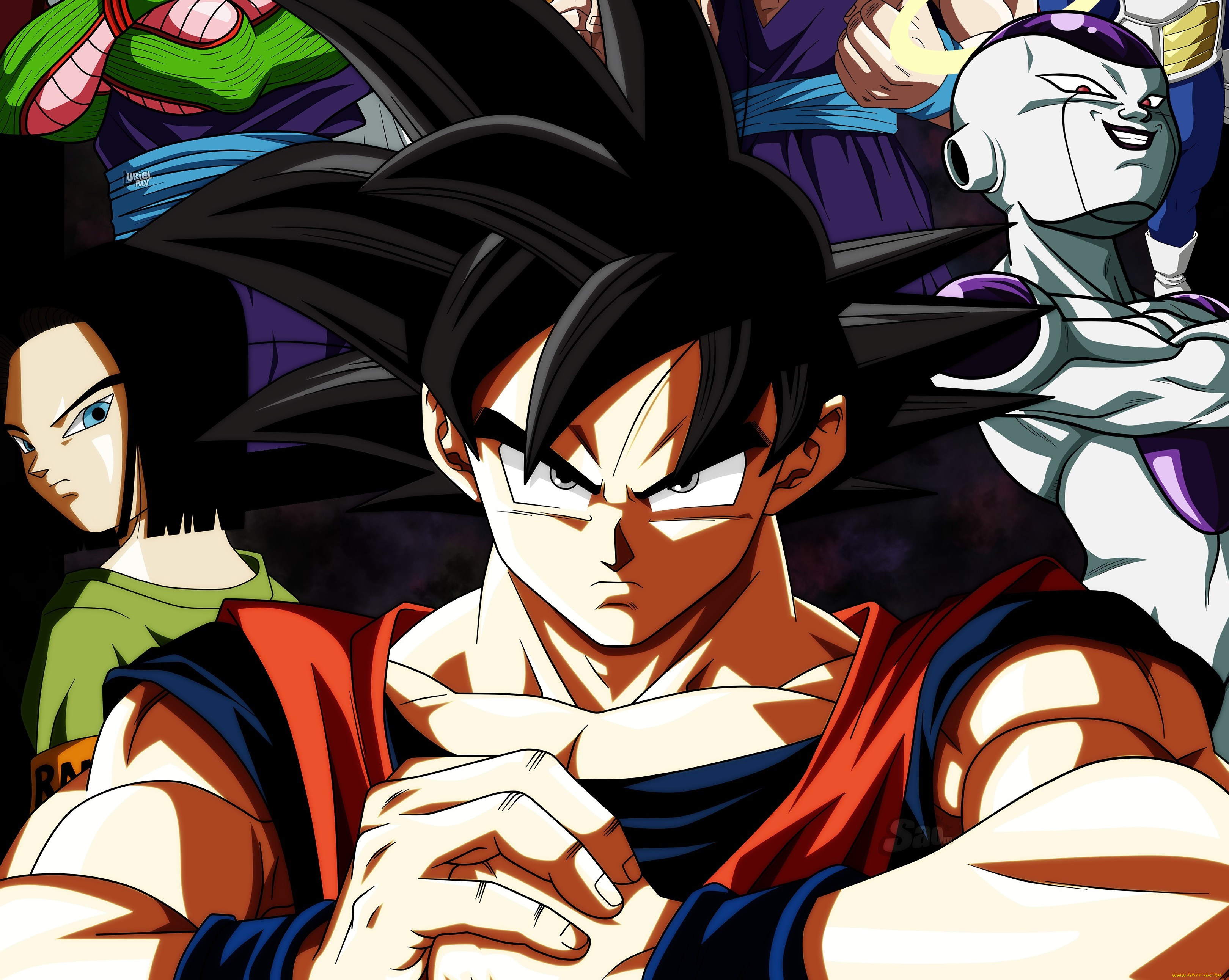 аниме, dragon, ball, dragon, ball, super