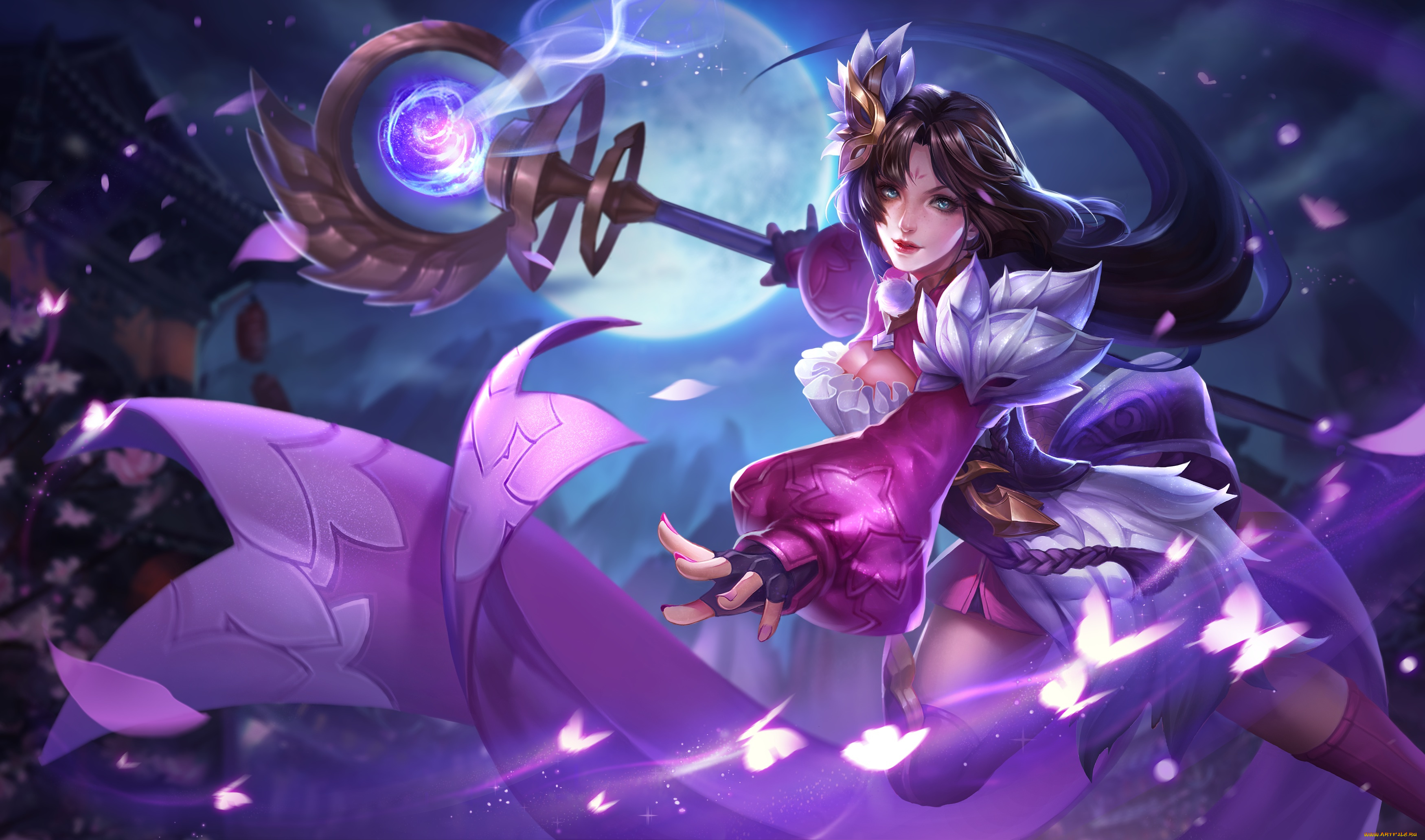 фэнтези, девушки, tagme, artist