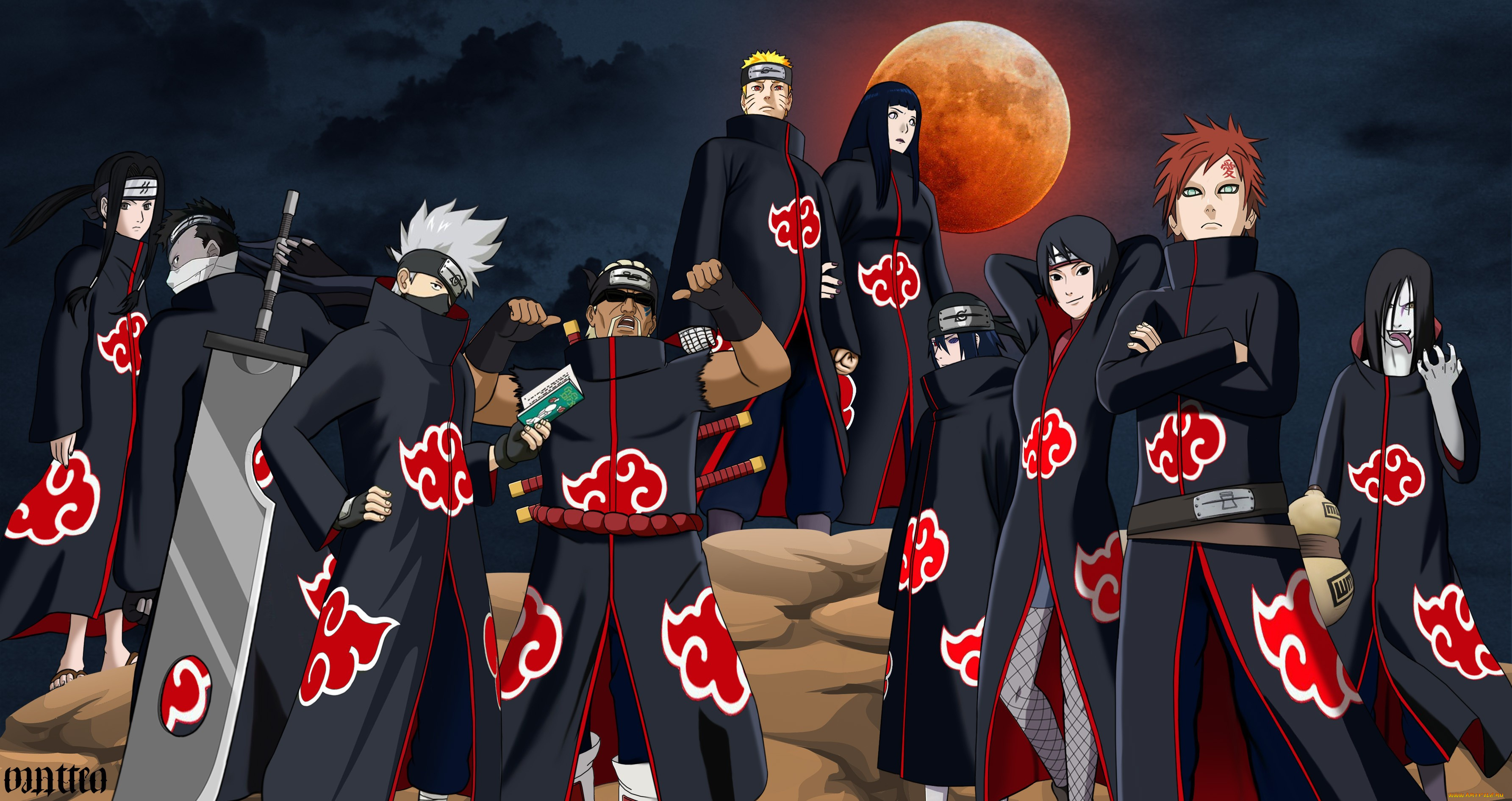 аниме, naruto, shippuden