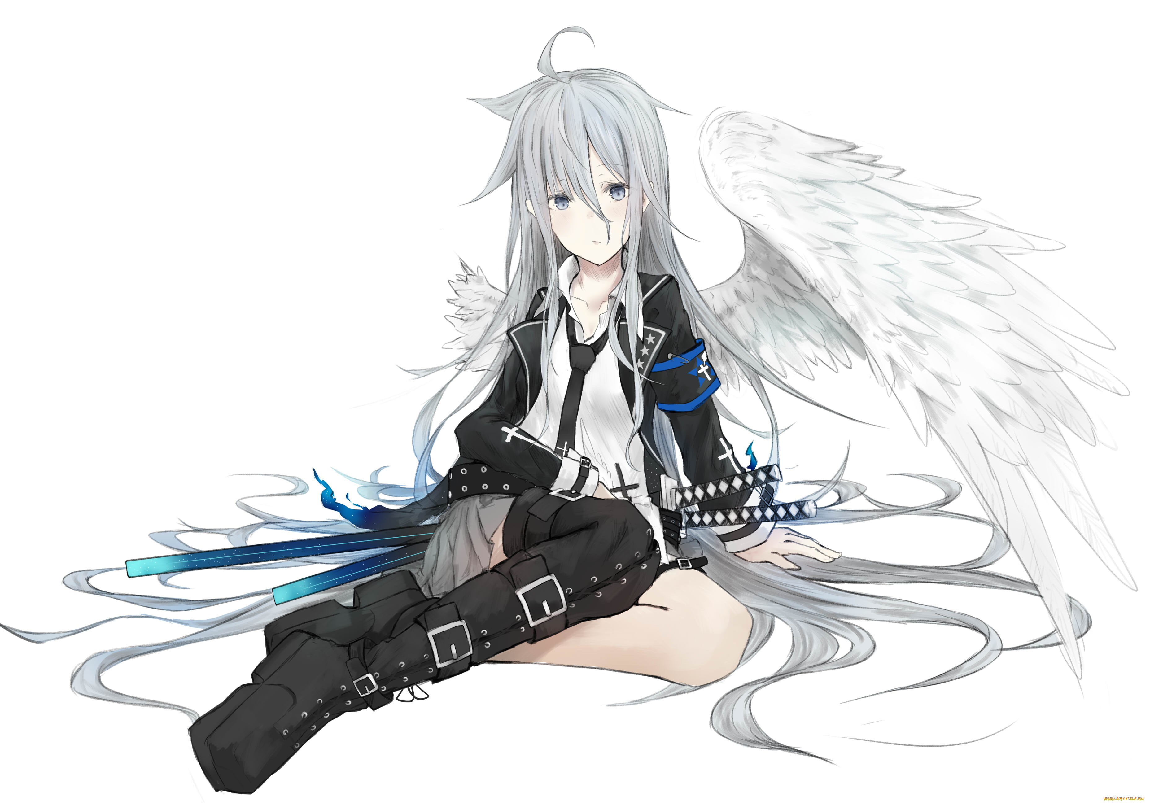 аниме, ангелы, , демоны, ангел