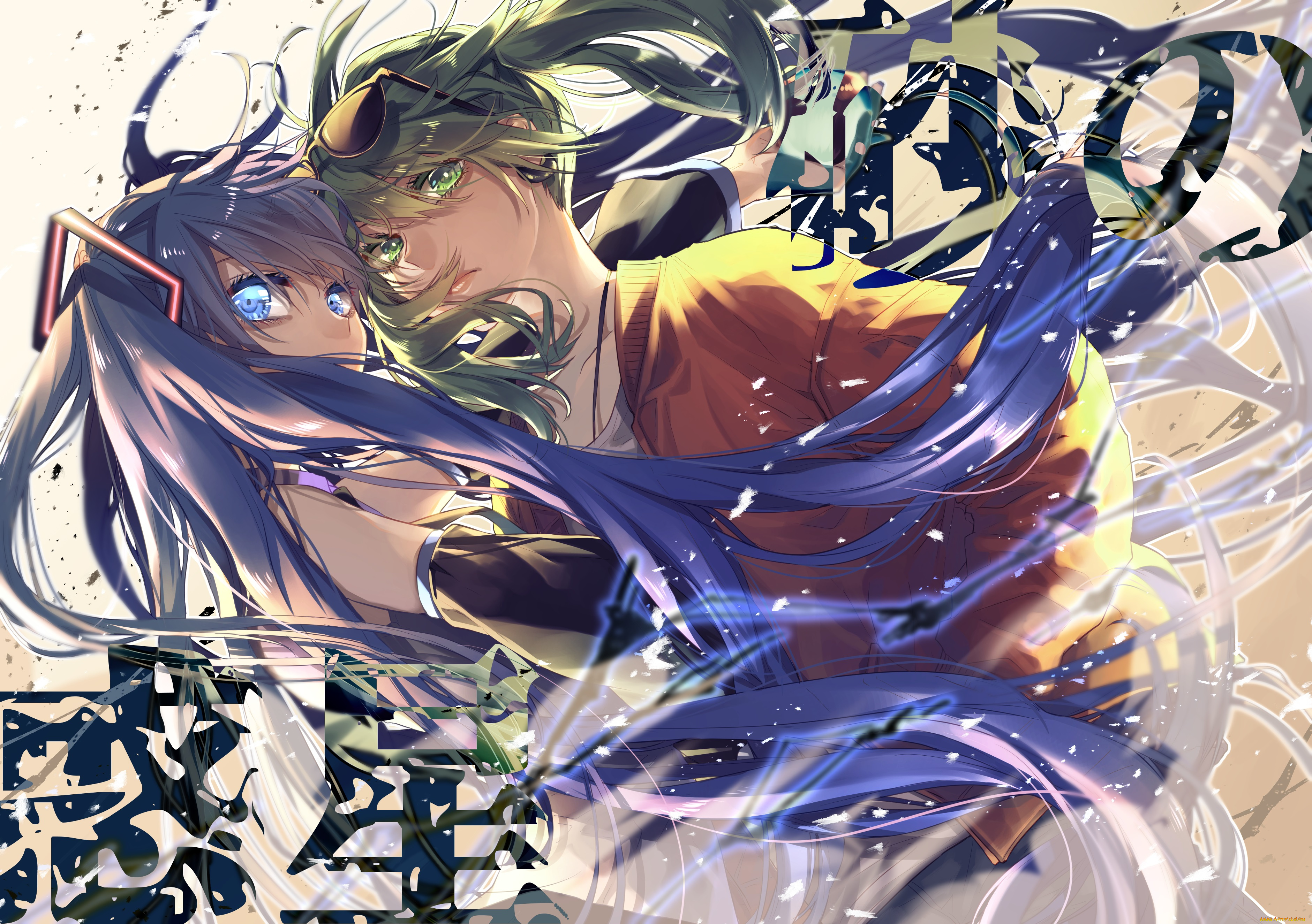 аниме, vocaloid, вокалоид