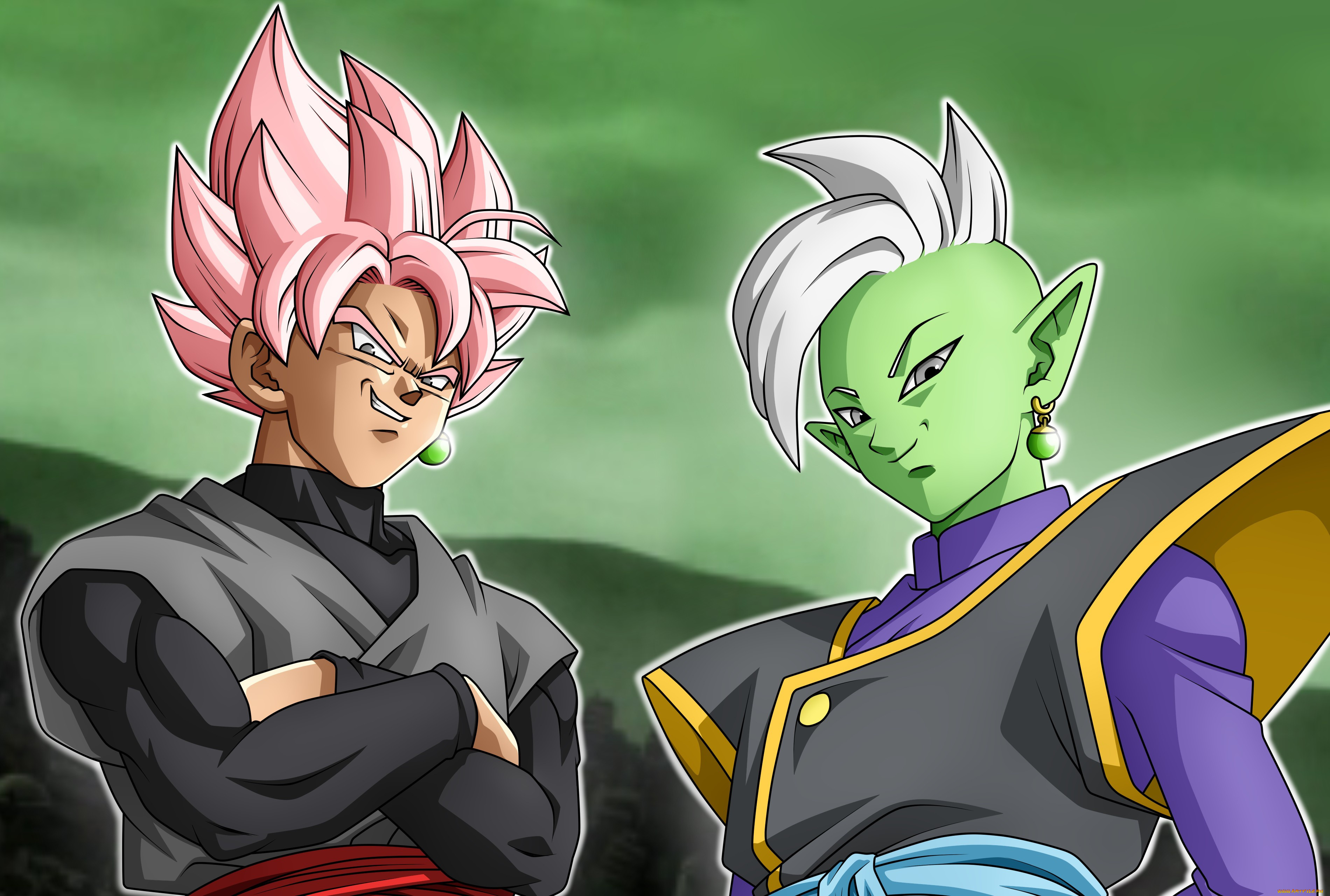 аниме, dragon, ball, dragon, ball, super