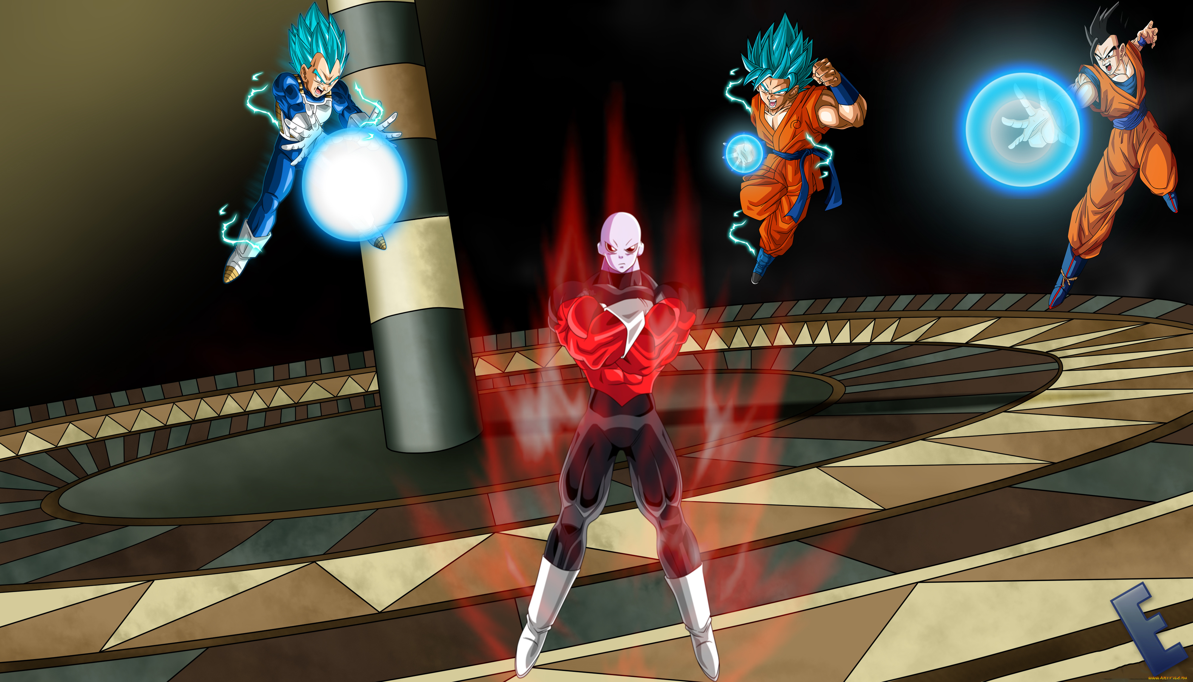 аниме, dragon, ball, персонаж