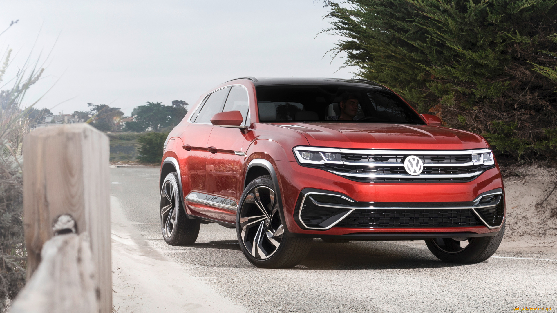 2018, volkswagen, atlas, cross, sport, concept, автомобили, volkswagen, atlas, 2018, концепт, фольцваген, concept, cross, sport, кроссовер