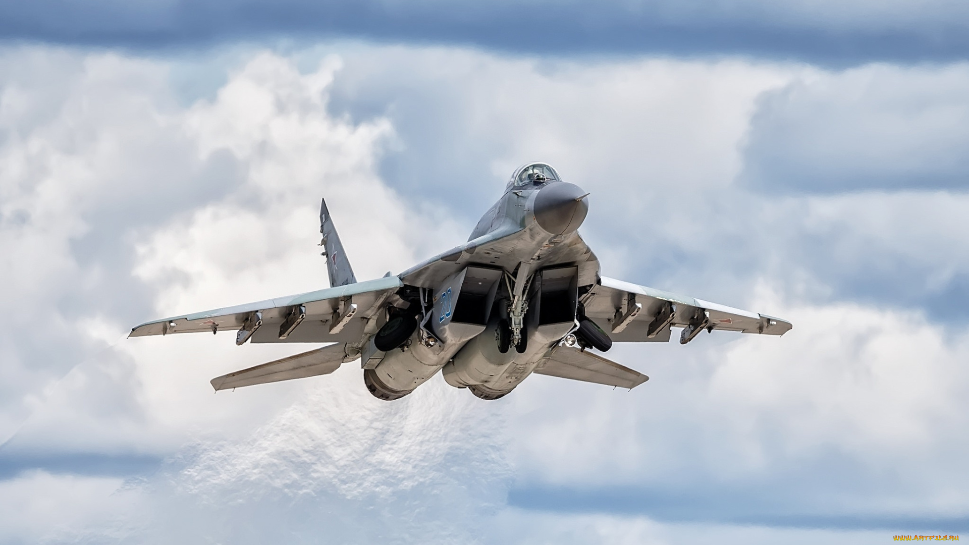mig-29smt, авиация, боевые, самолёты, россия, ввс
