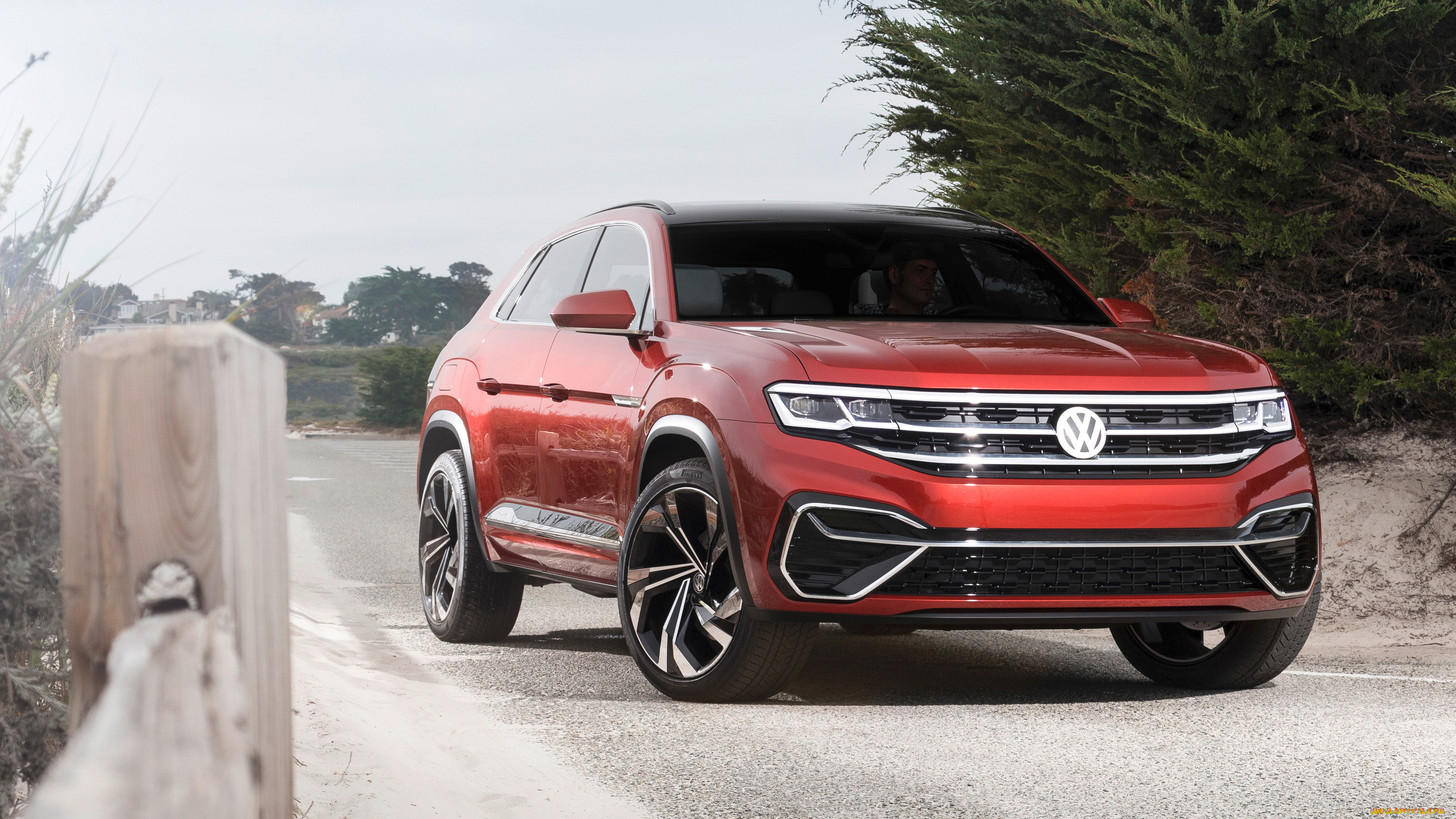2018, volkswagen, atlas, cross, sport, concept, автомобили, volkswagen, atlas, 2018, концепт, фольцваген, concept, cross, sport, кроссовер