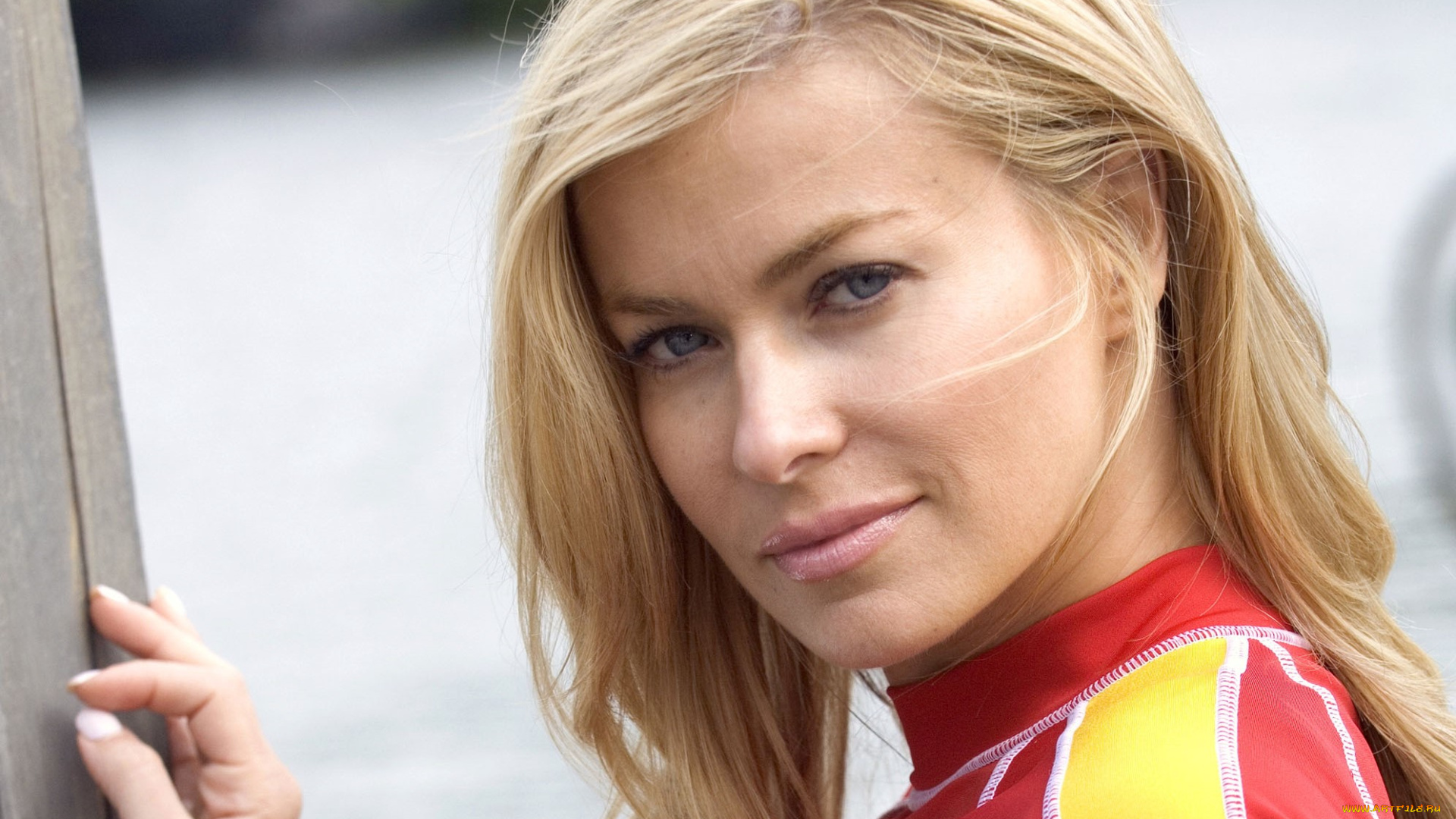 девушки, carmen, electra, свитер, лицо, блондинка