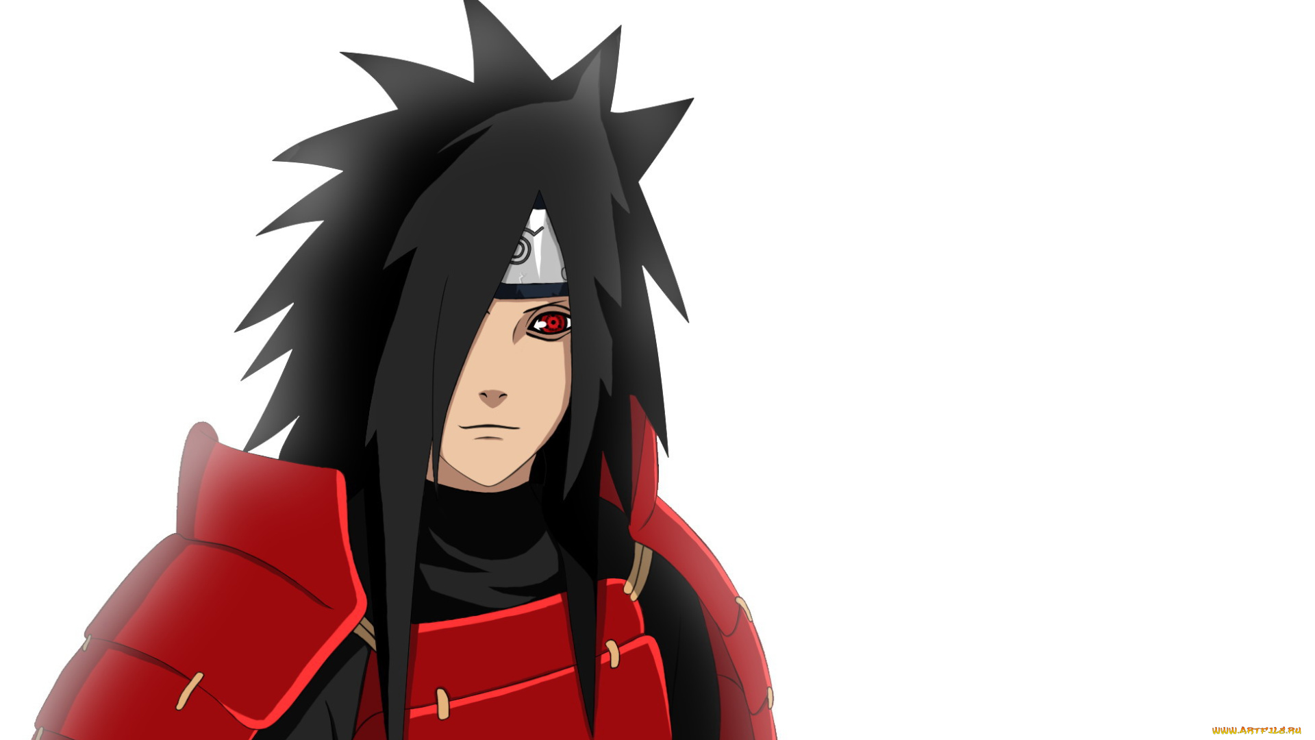 аниме, naruto, учиха, мадара