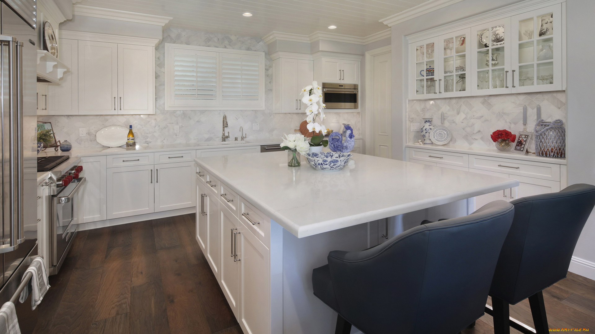 интерьер, кухня, кухонная, мебель