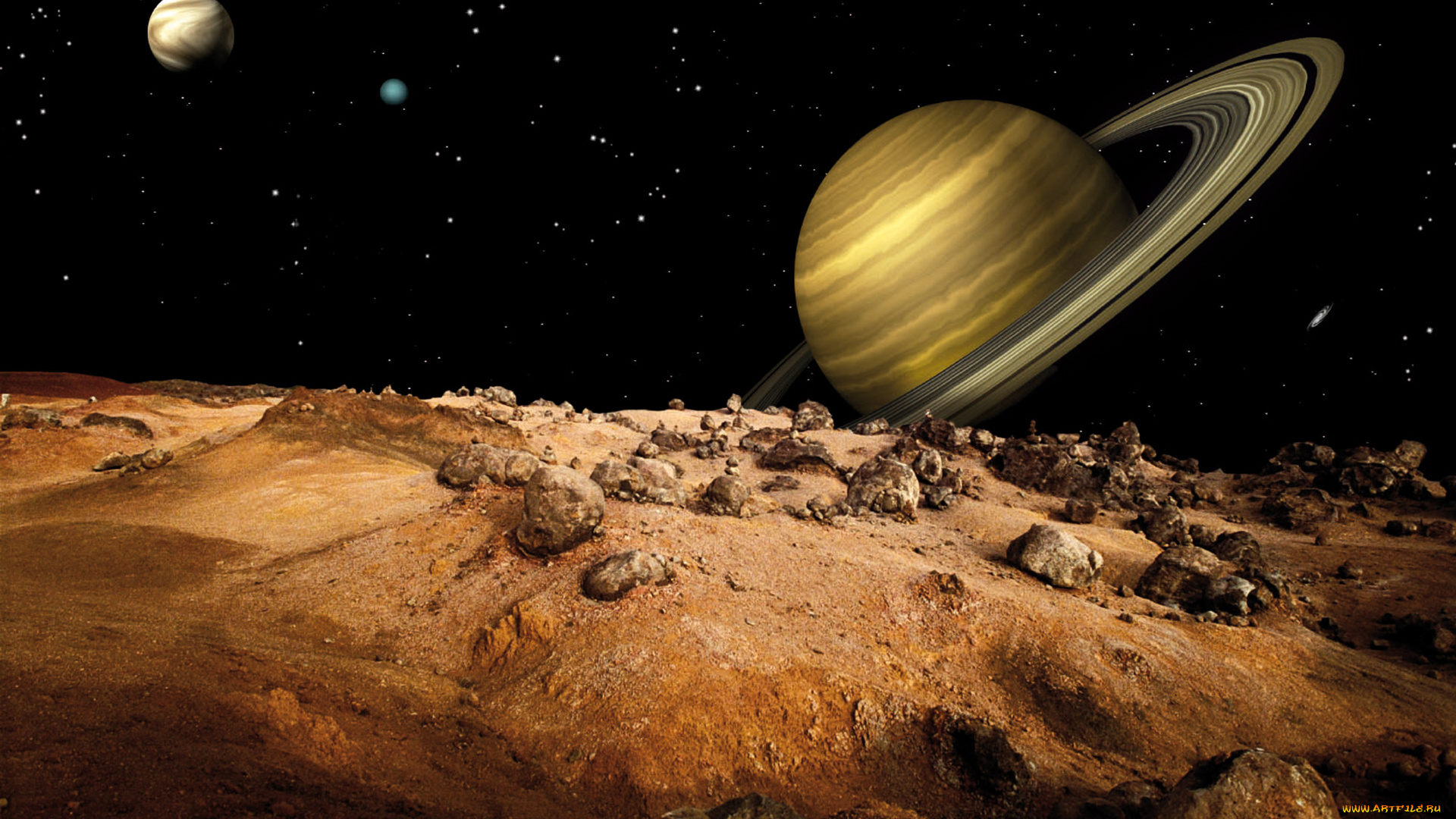 титан, космос, спутники, сатурна, спутник, сатурн, планета, вселенная, галактика, поверхность, почва, грунт, атмосфера, пустыня