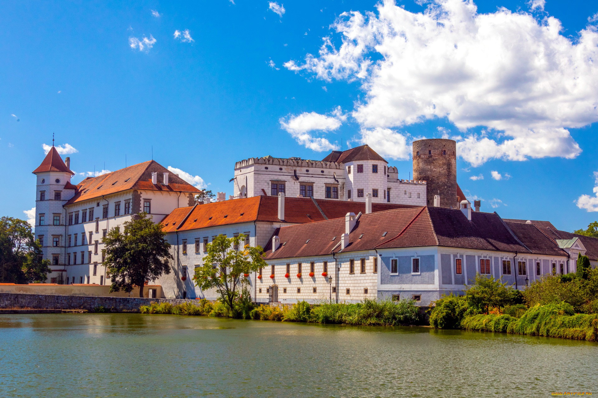 jindrichuv, hradec, czech, republic, города, -, улицы, , площади, , набережные, jindrichuv, hradec, czech, republic