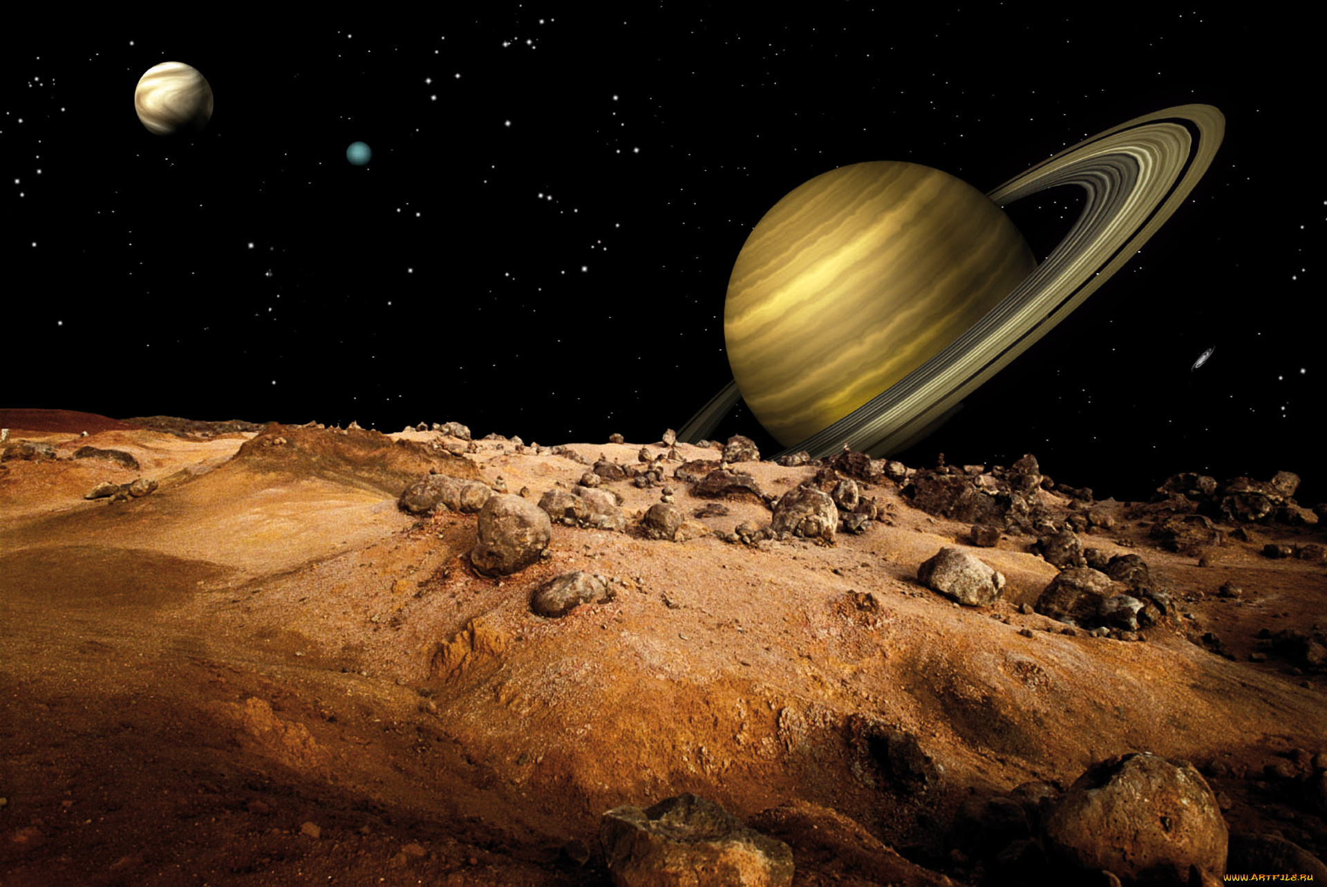 титан, космос, спутники, сатурна, спутник, сатурн, планета, вселенная, галактика, поверхность, почва, грунт, атмосфера, пустыня