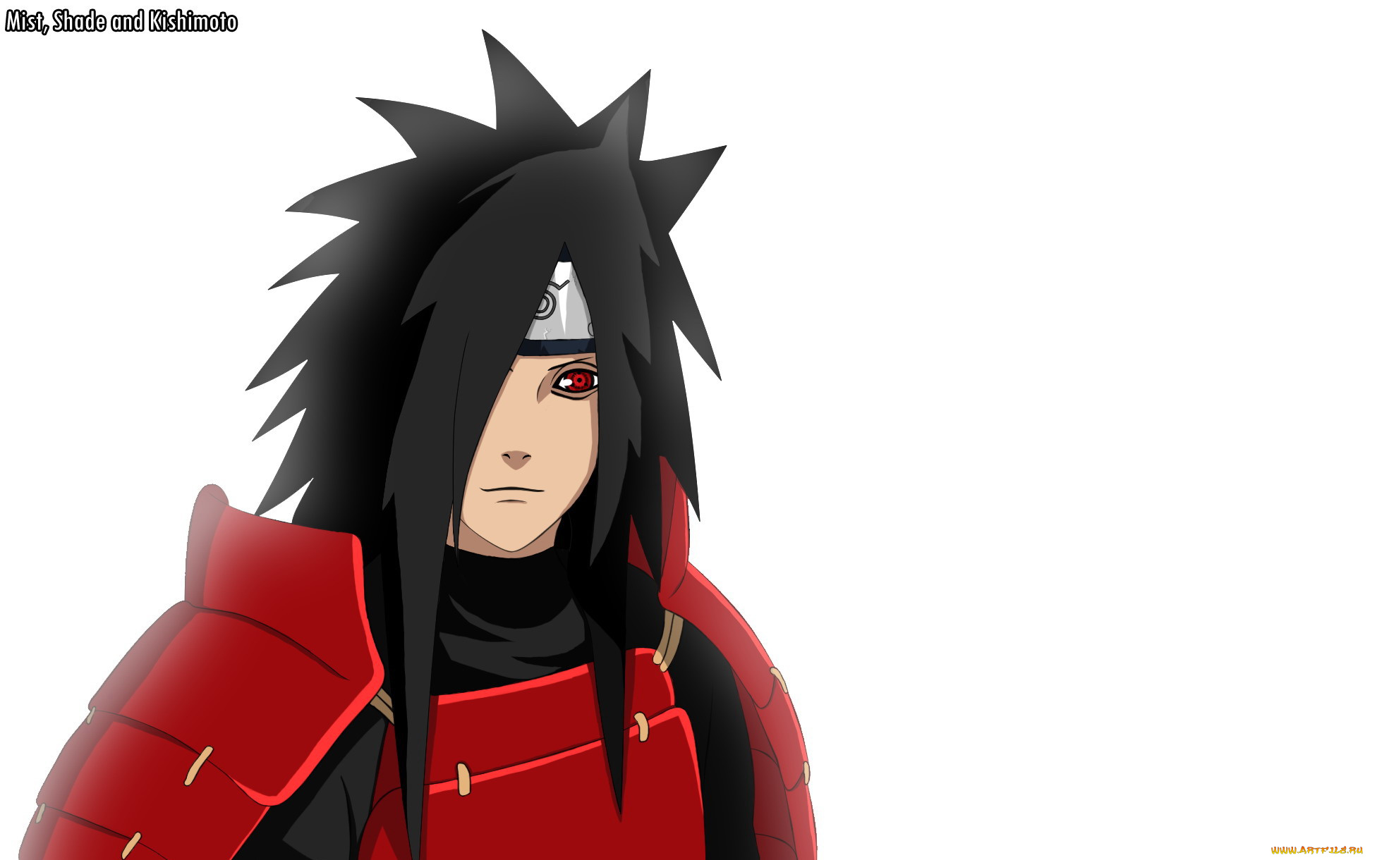 аниме, naruto, учиха, мадара