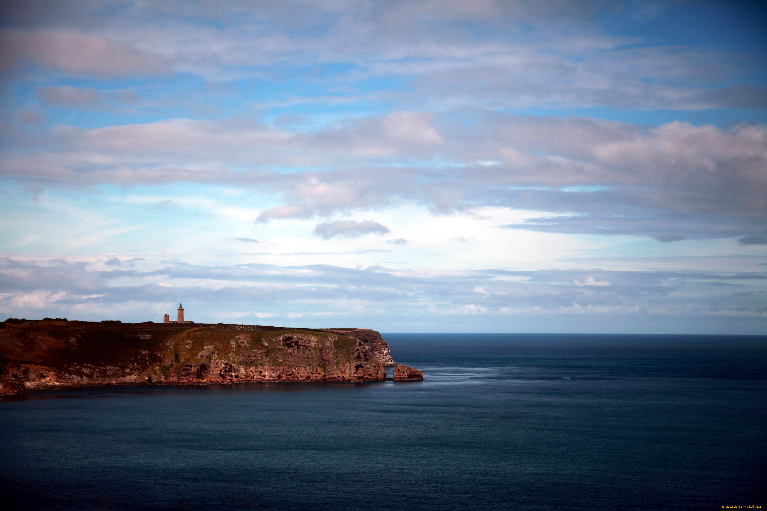 бретань, франция, природа, побережье