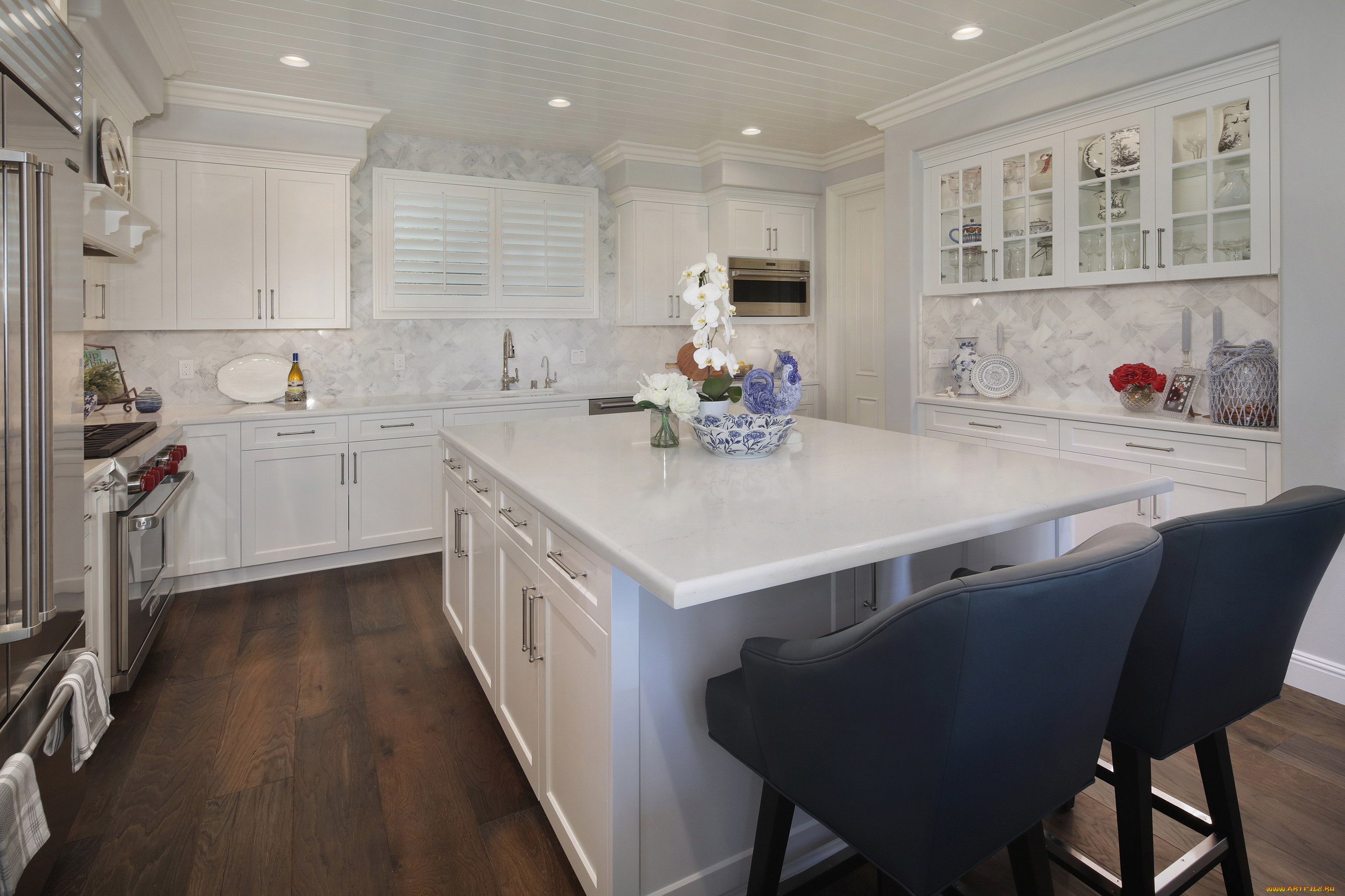 интерьер, кухня, кухонная, мебель