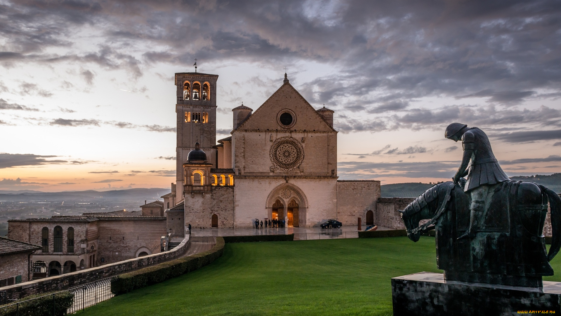 города, -, католические, соборы, , костелы, , аббатства, католическая, церковь, cан, франческо, ассизи, италия, романская, архитектура, готика