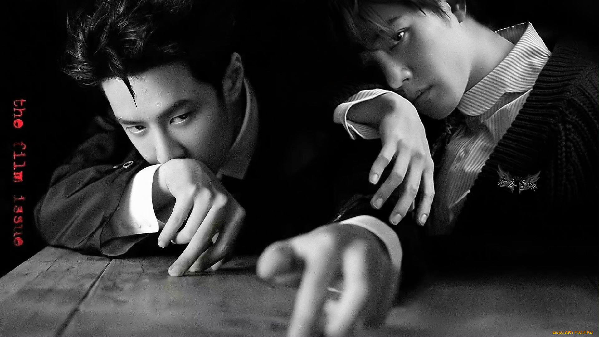 разное, компьютерный, дизайн, ван, ибо, сяо, чжань, стол