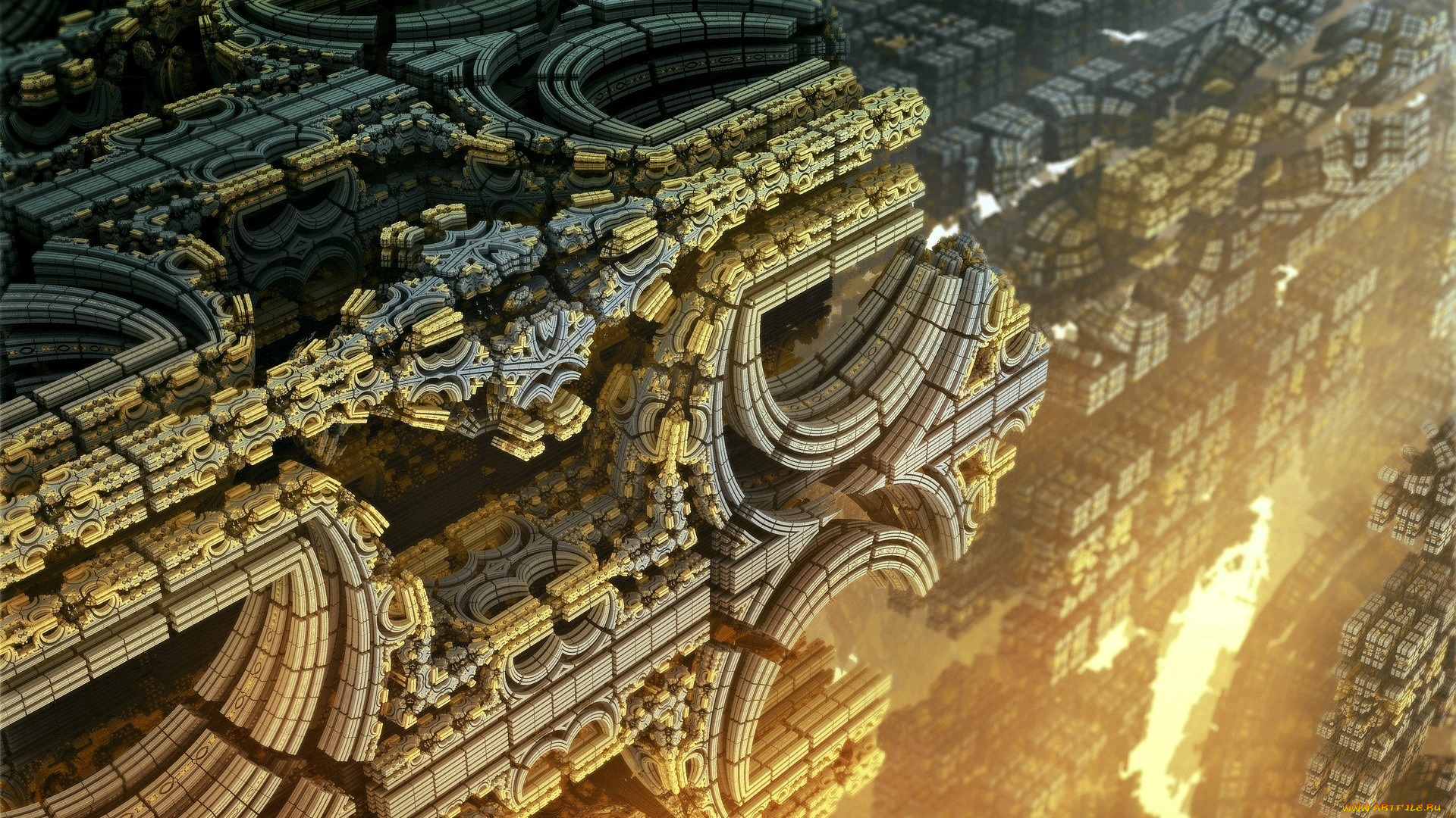 3д, графика, архитектура, , architecture, архитектура