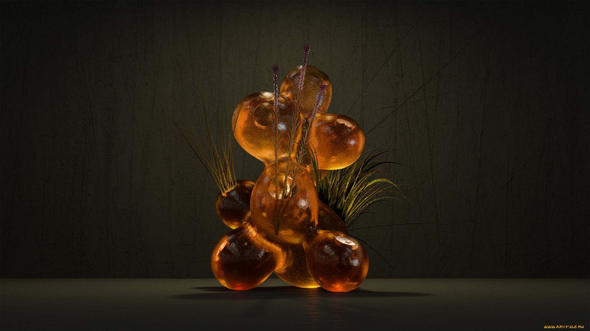 3д, графика, другое, , other, объект, трава