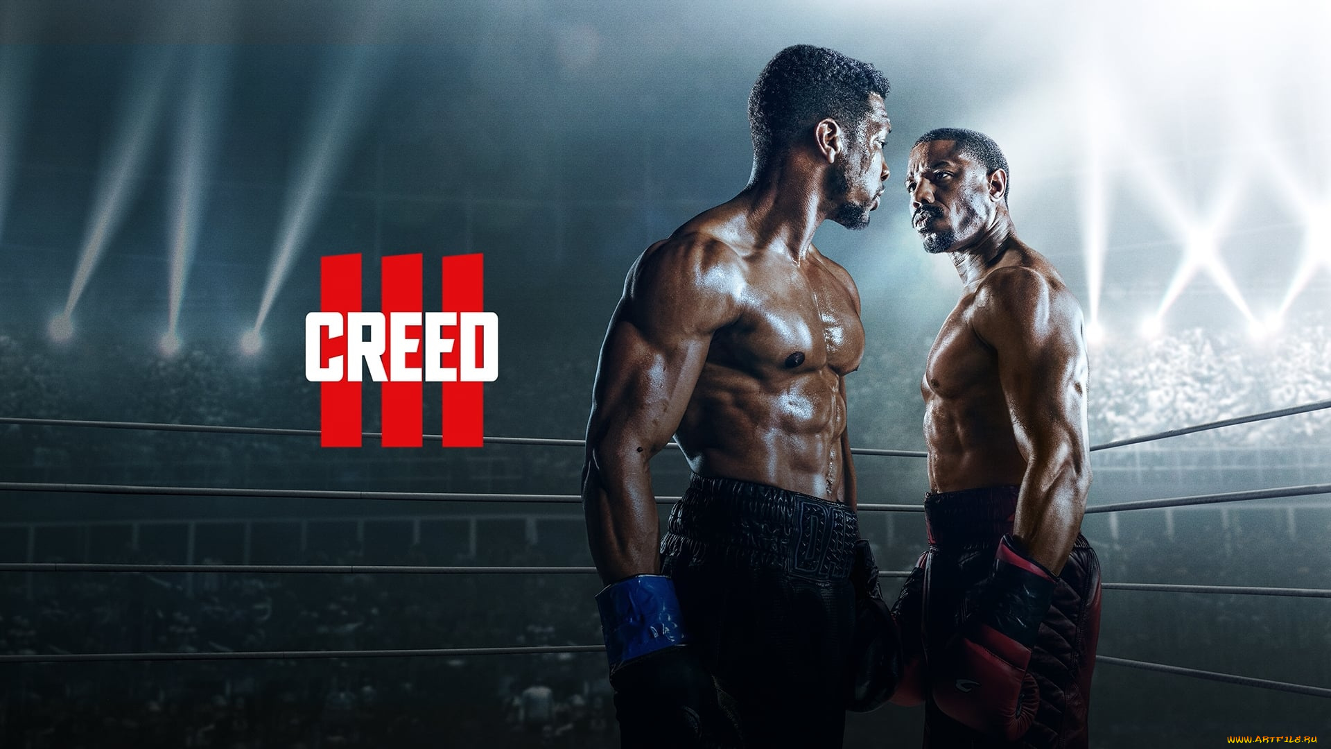 creed, iii, , , 2023, , кино, фильмы, creed, iii, крид, драма, майкл, б, джордан, спорт, третья, часть, постер, jonathan, majors, michael, b, jordan, adonis, damian